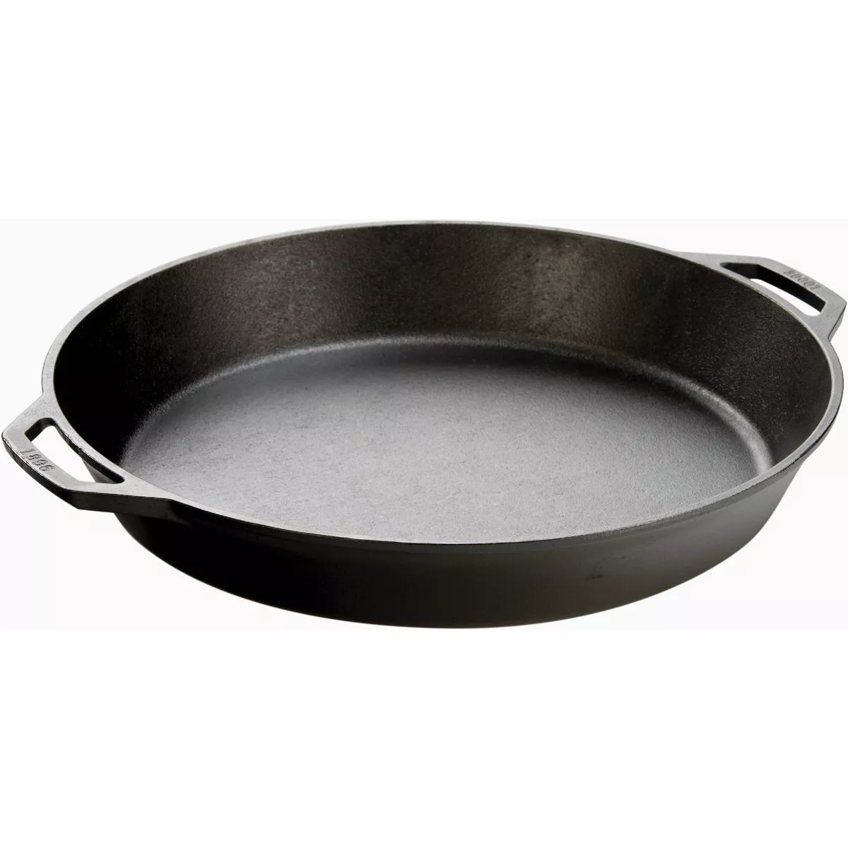 Lodge 17 In. Dual Handle Cast Iron Skillet