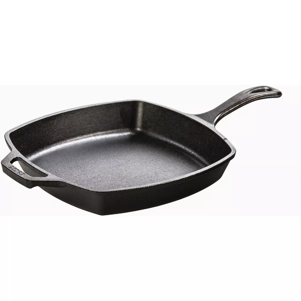 Lodge 10-1/2 In. Square Cast Iron Skillet