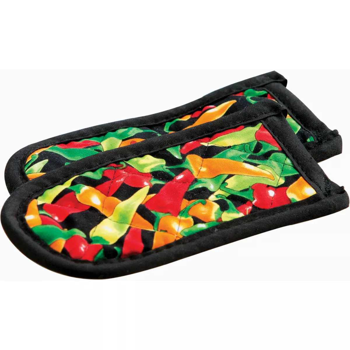 Lodge 6-1/4 In. L x 3 In. W Multicolor Peppers Fabric Handle Holder (2-Pack)