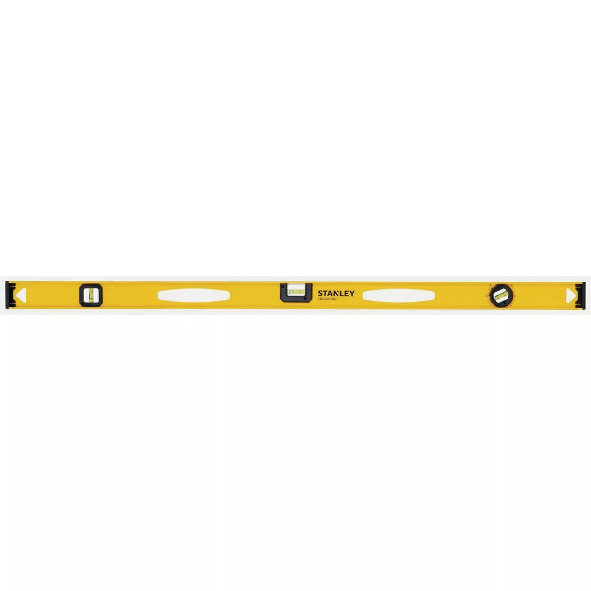 Stanley 48 In. Non-Magnetic Aluminum 180 Degree I-Beam Level