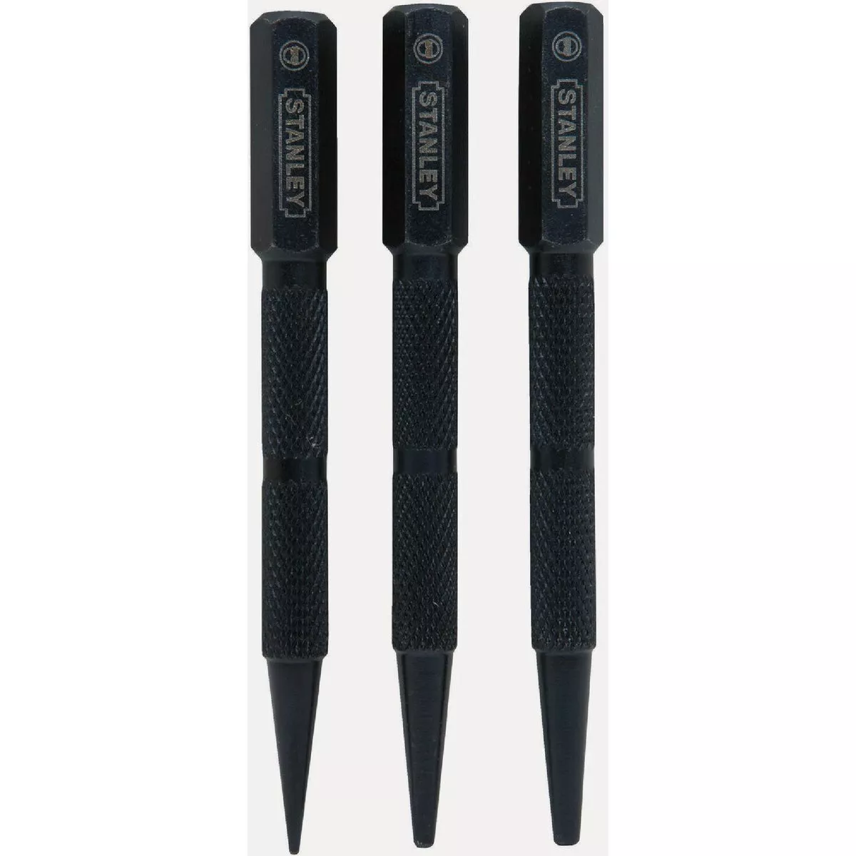 Stanley Steel Nail Punch Set (3-Piece)