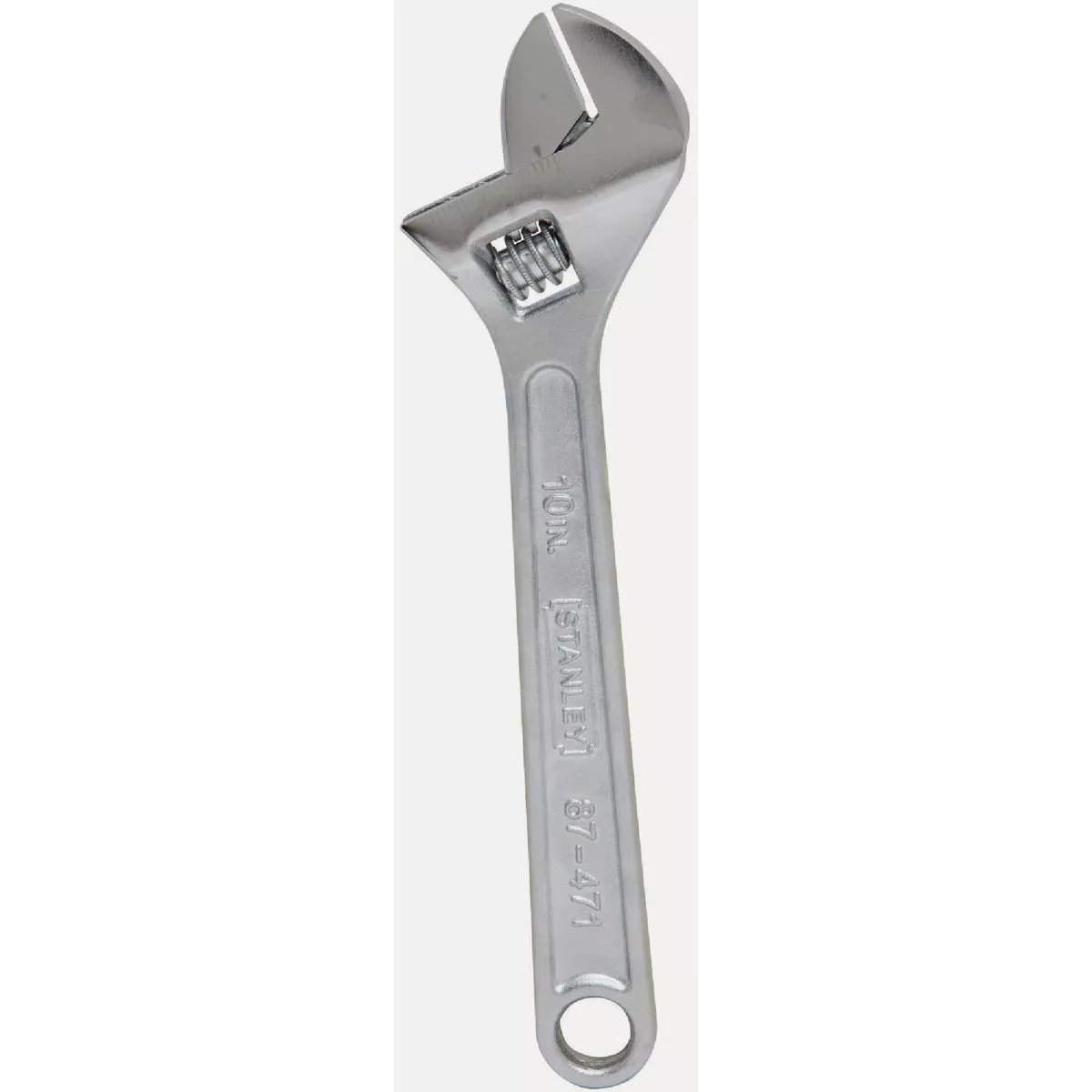 Stanley 10 In. Adjustable Wrench