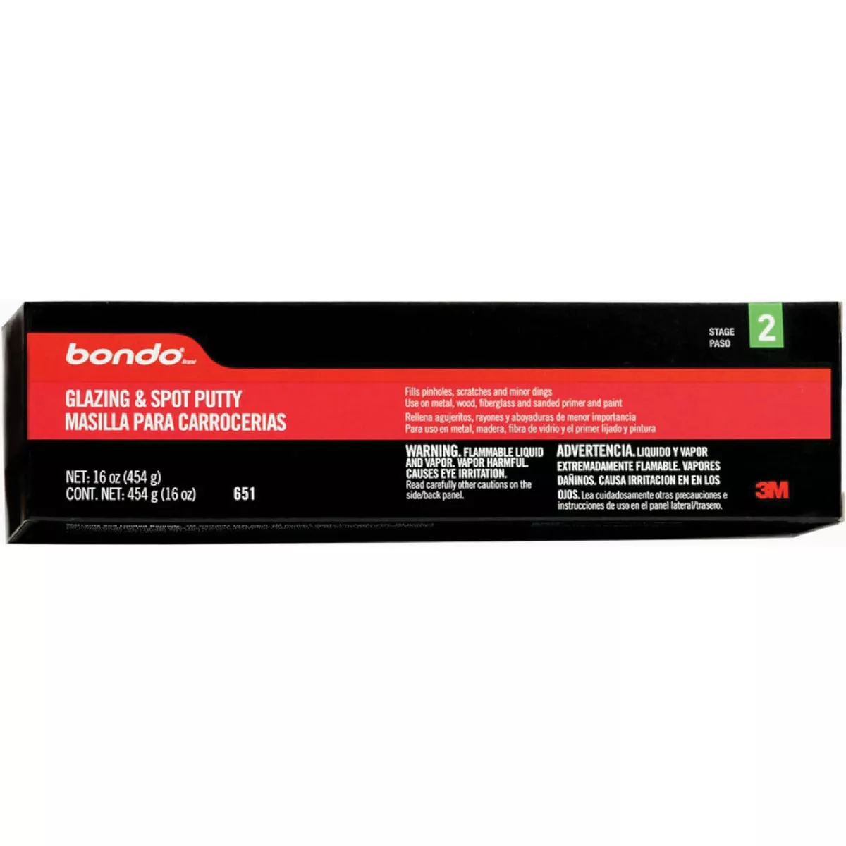 Bondo 1 Lb. Glazing & Spot Putty