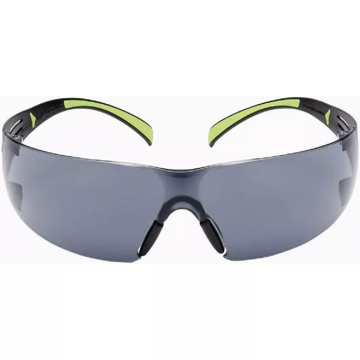3M SecureFit 400 Gray Lens Safety Glasses