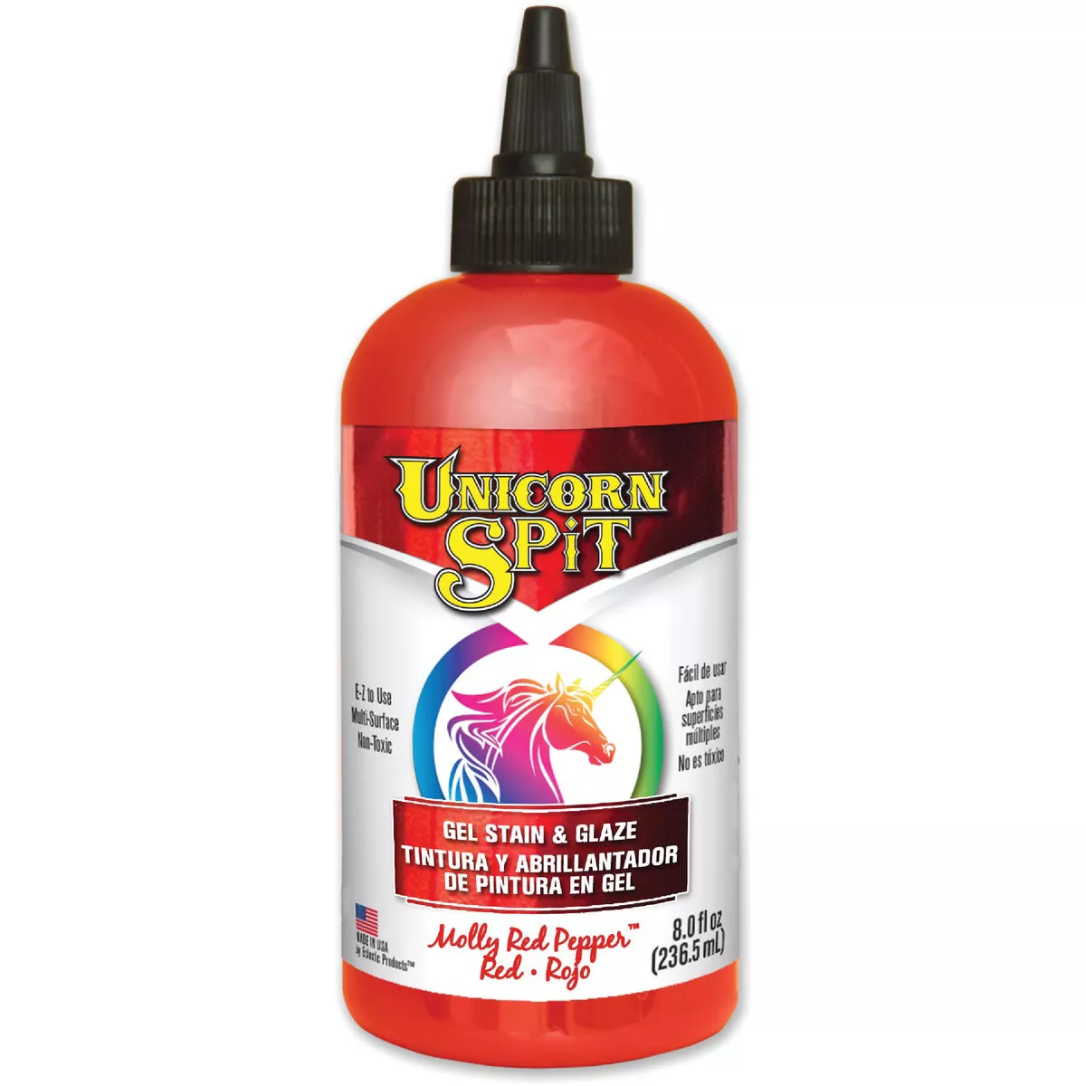 Unicorn Spit 8 Oz. Molly Red Pepper Paint