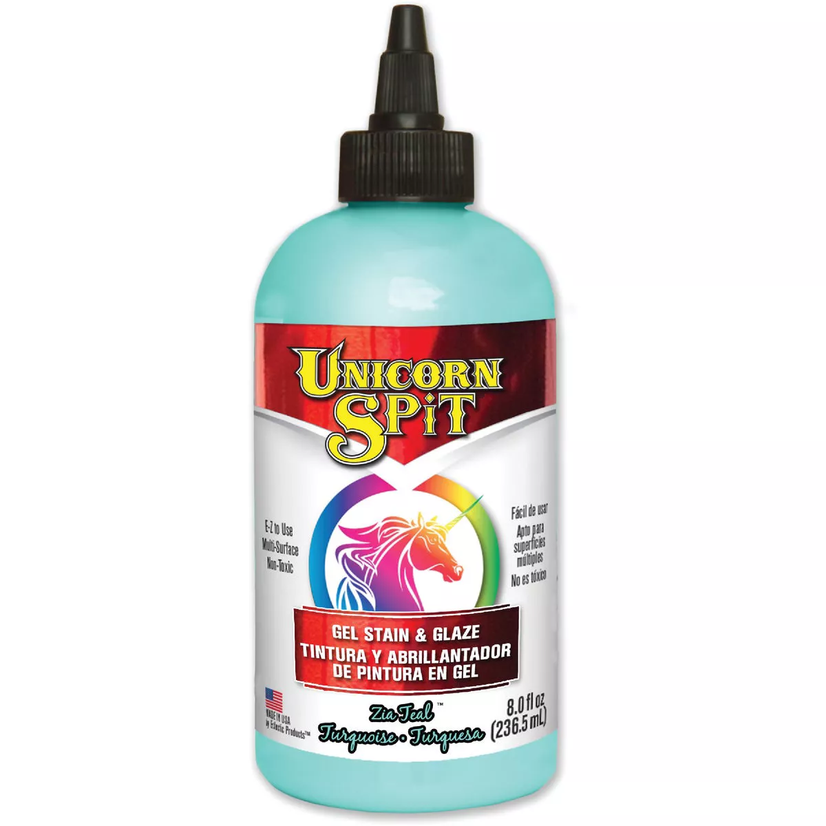 Unicorn Spit 8 Oz. Zia Teal Paint
