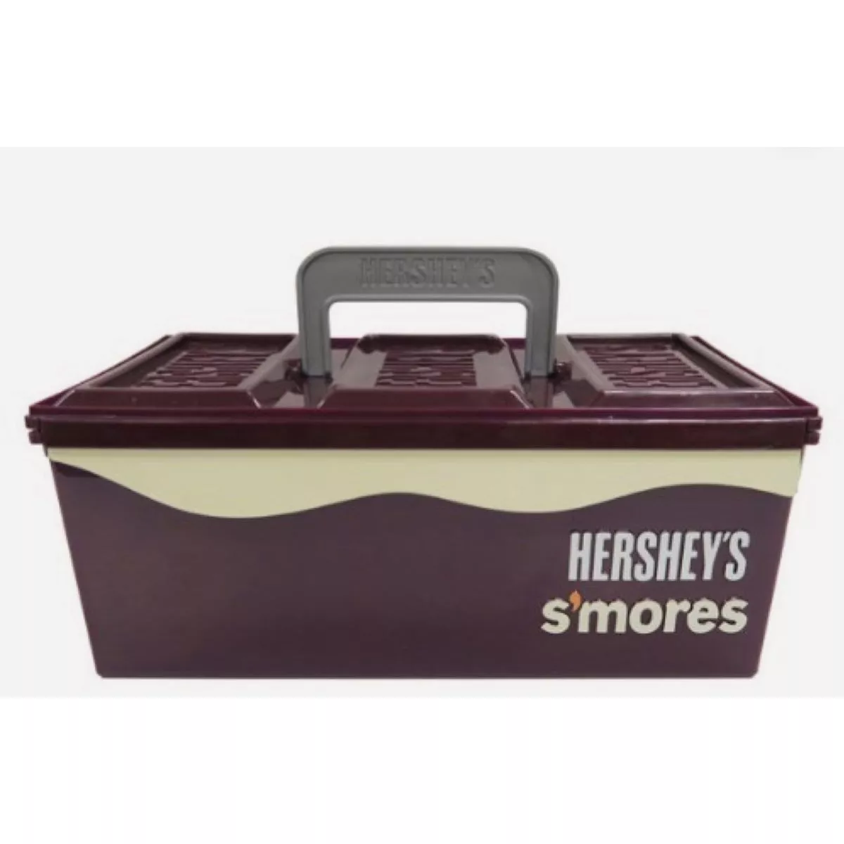 Hershey's S'mores Caddy with Tray-
