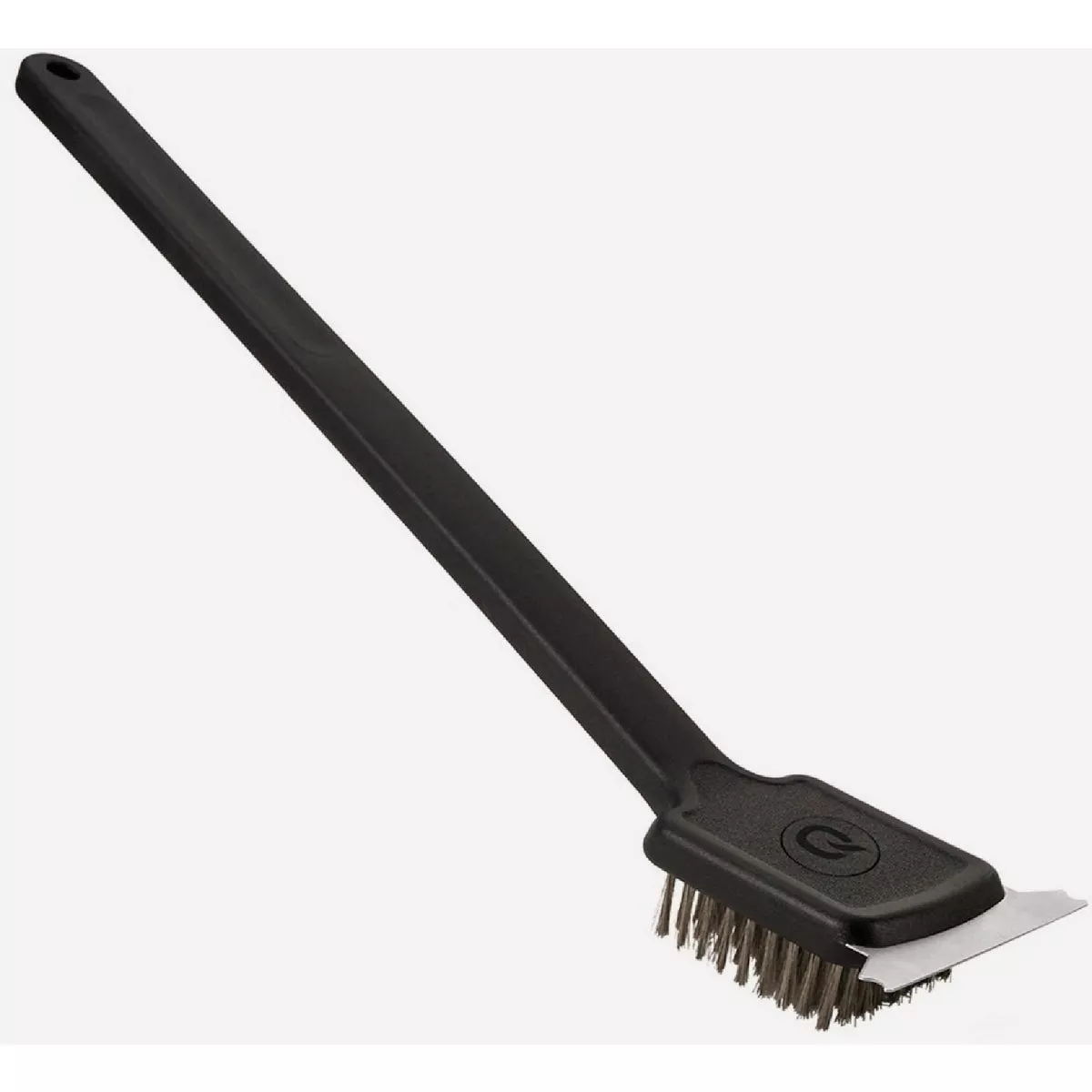 Mr. Bar-B-Q 18 In. Plastic Handle CSA Grill Brush