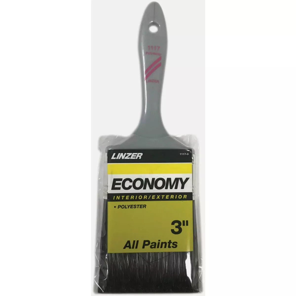 Linzer 3" Economy Polyester Paint Brush
