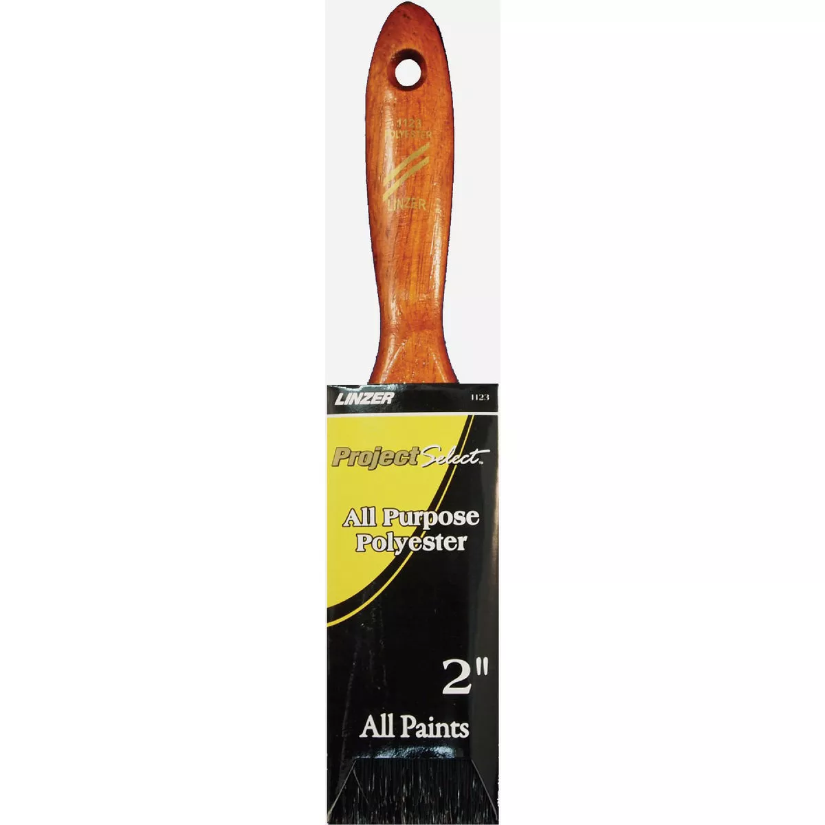 Linzer Project Select 1-1/2 In. Poly Varnish & Wall Brush