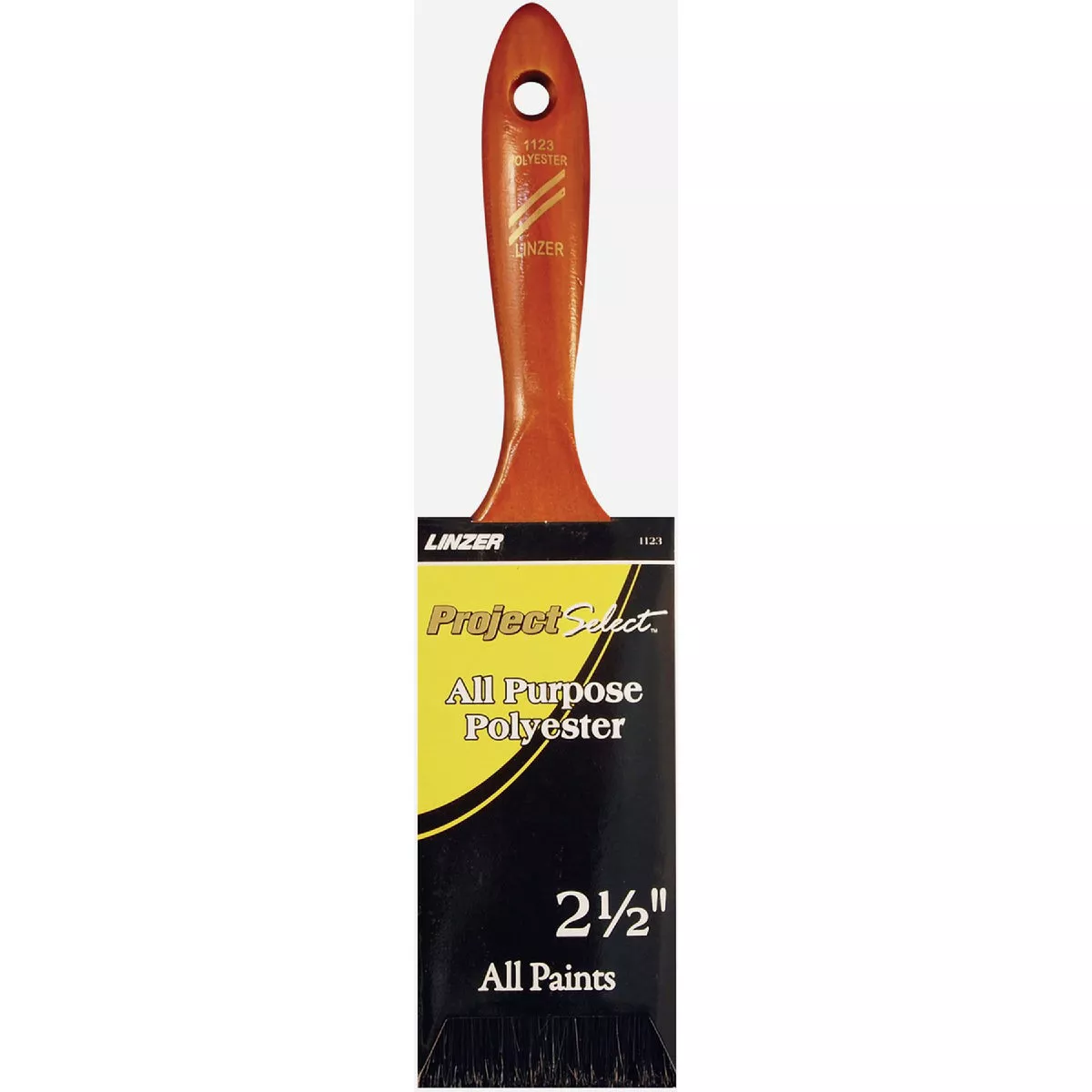 Linzer Project Select 2-1/2 In. Poly Varnish & Wall Brush