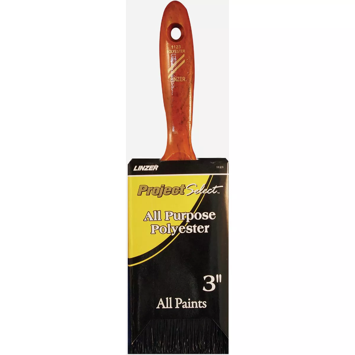 Linzer Project Select 3 In. Poly Varnish & Wall Brush