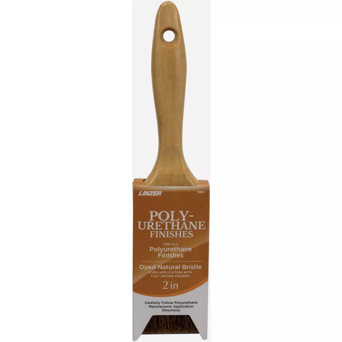 Linzer 2 In. Polyurethane Brush