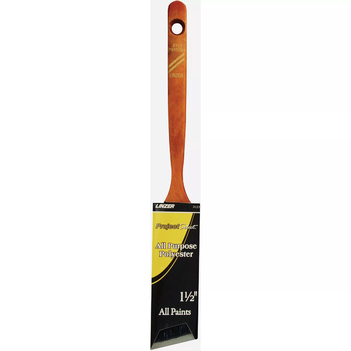 Linzer Project Select 1.5 In. Poly Angle Brush