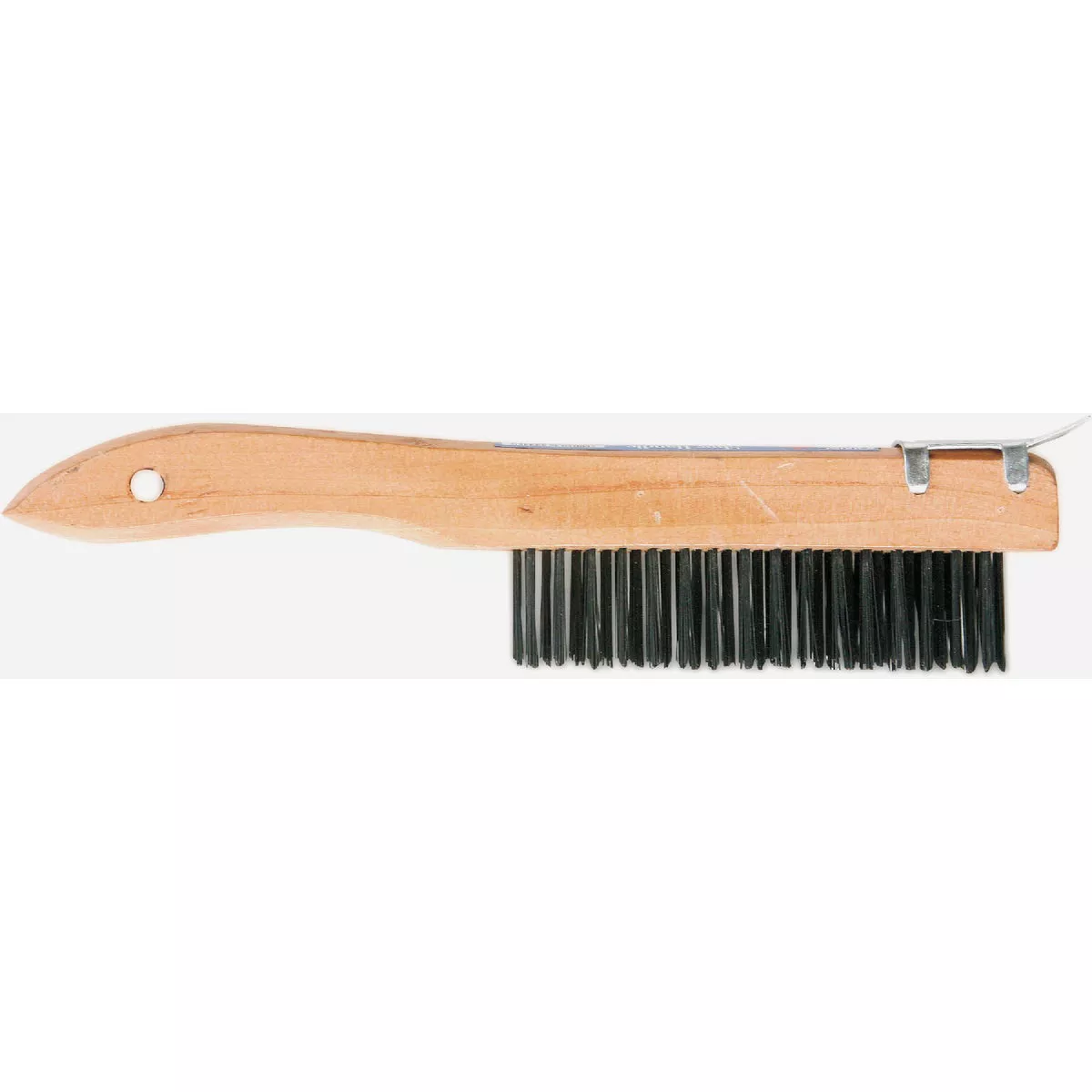 Linzer Project Select Shoe Handle Wire Brush with Scraper