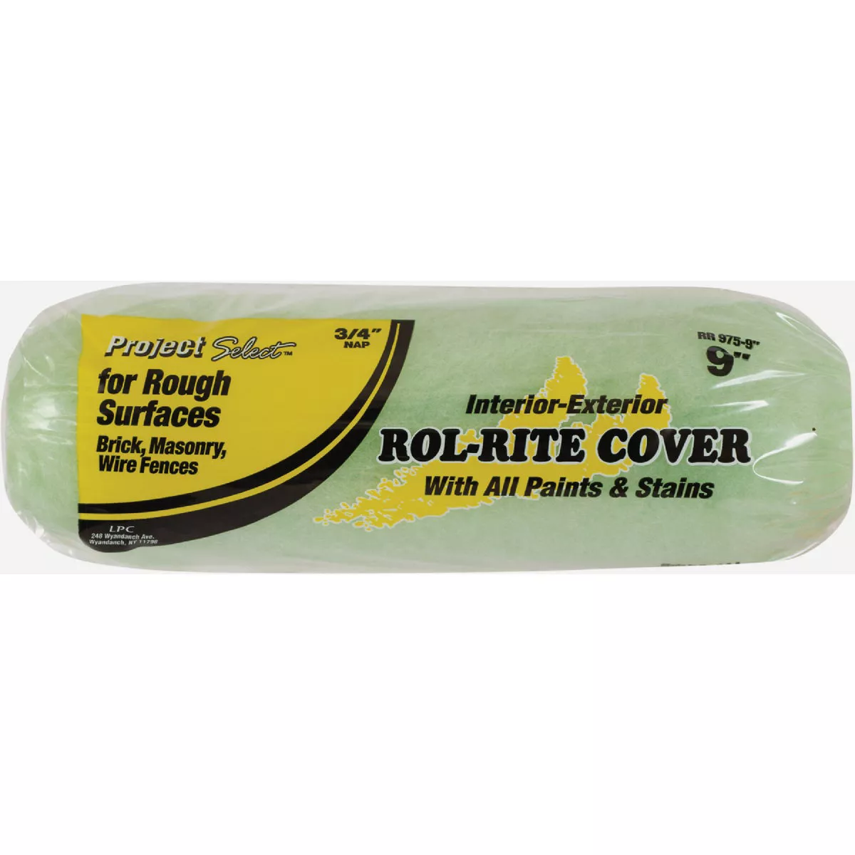 Linzer Project Select Rol-Rite 9" x 3/4" Roller Cover-