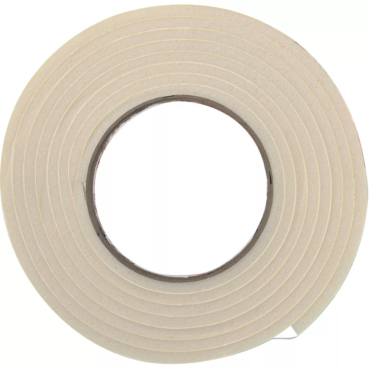 Frost King's 3/8 In. x 3/16 In. x 10 Ft. White Rubber Foam Weatherseal Tape