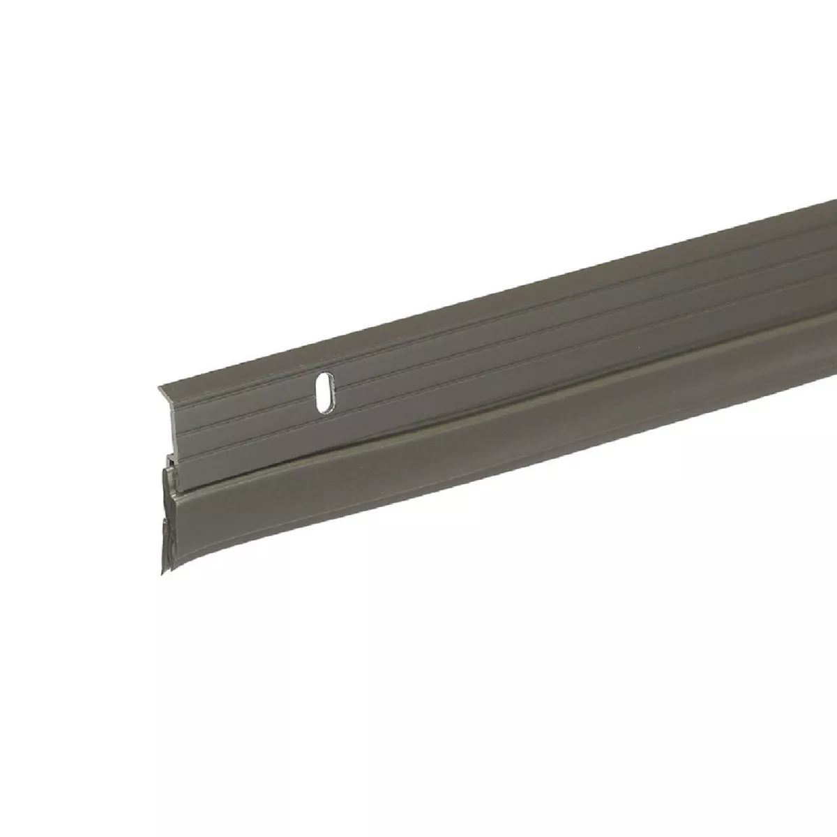 Frost King 1-5/8 In. x 36 In. Bronze Premium Aluminum & Triple Vinyl Door Sweep