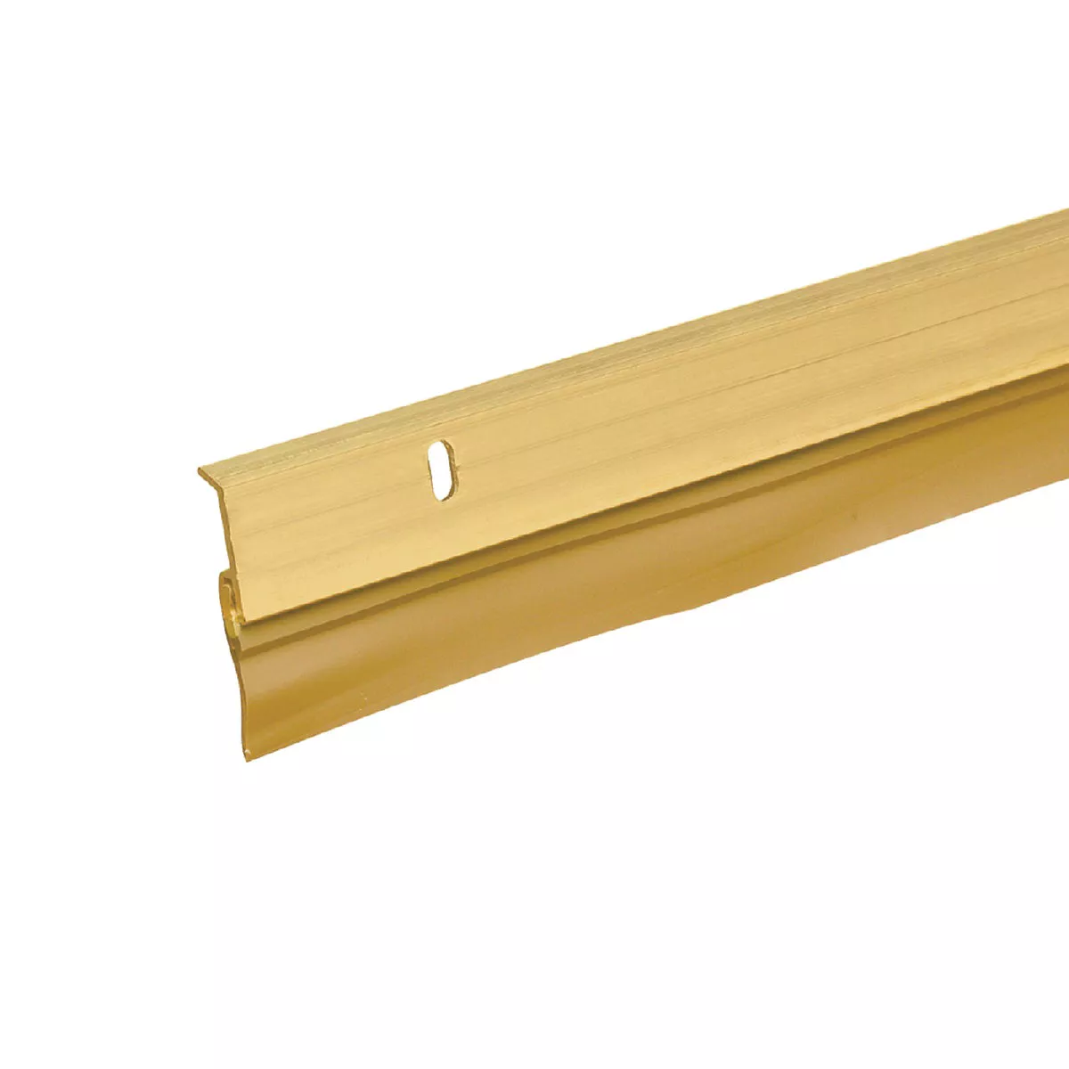 Frost King 1-5/8 In. x 36 In. Gold Aluminum & Vinyl Door Sweep