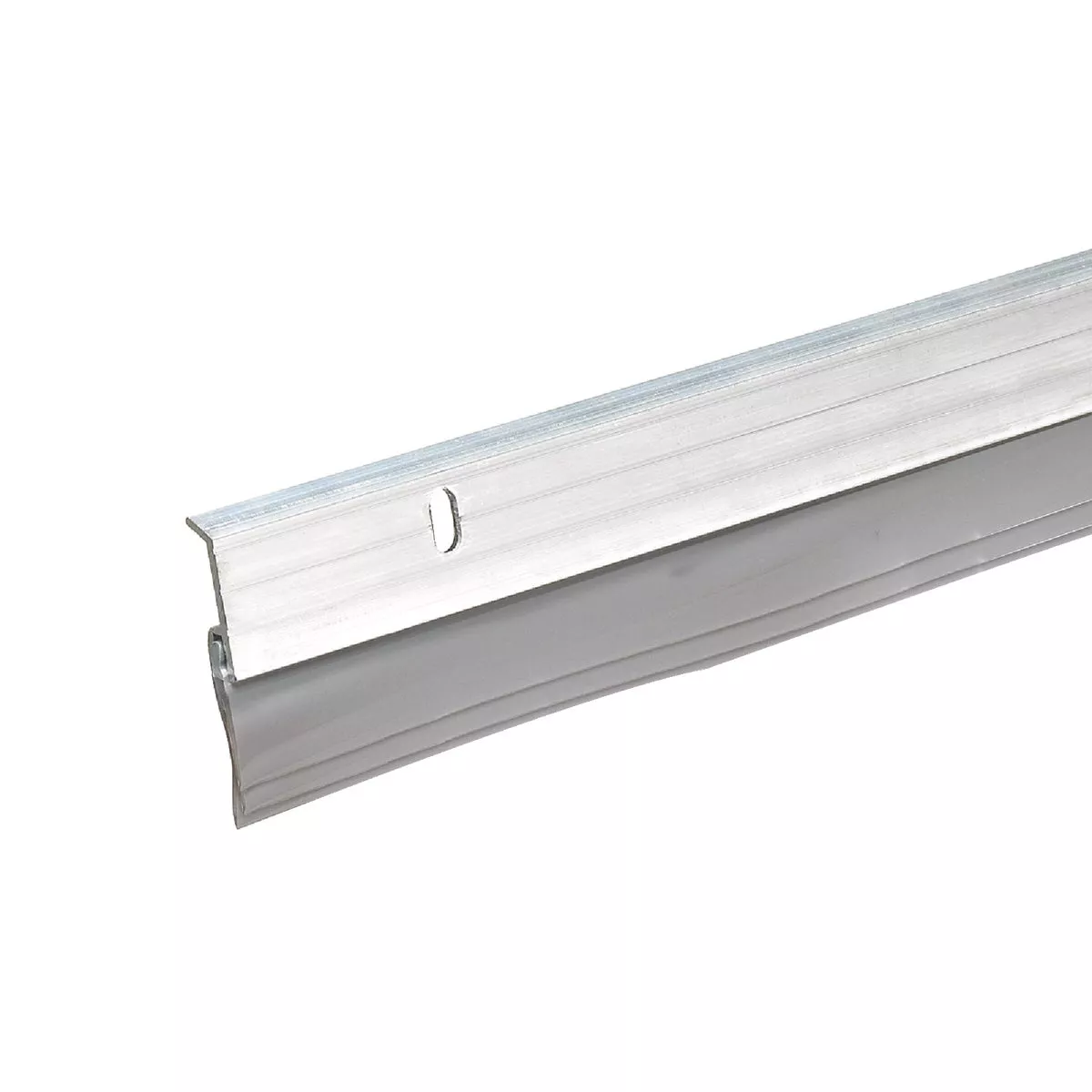 Frost King 1-5/8 In. x 36 In. Silver Premium Aluminum & Triple Vinyl Door Sweep