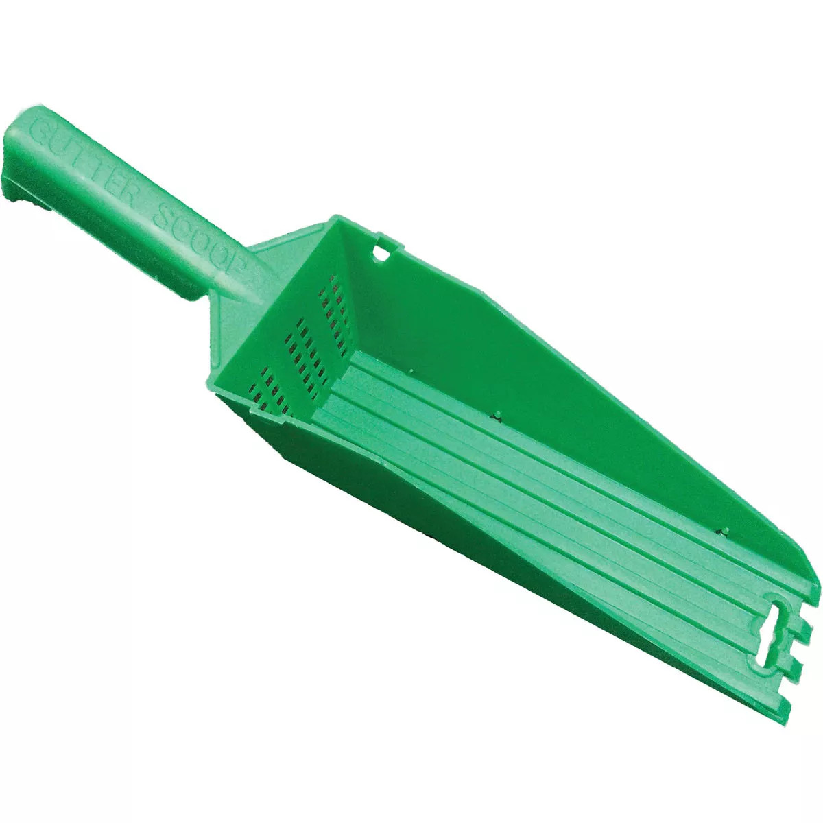 Dalen The Wedge 15 In. x 3.75 In. Polypropylene Gutter Scoop
