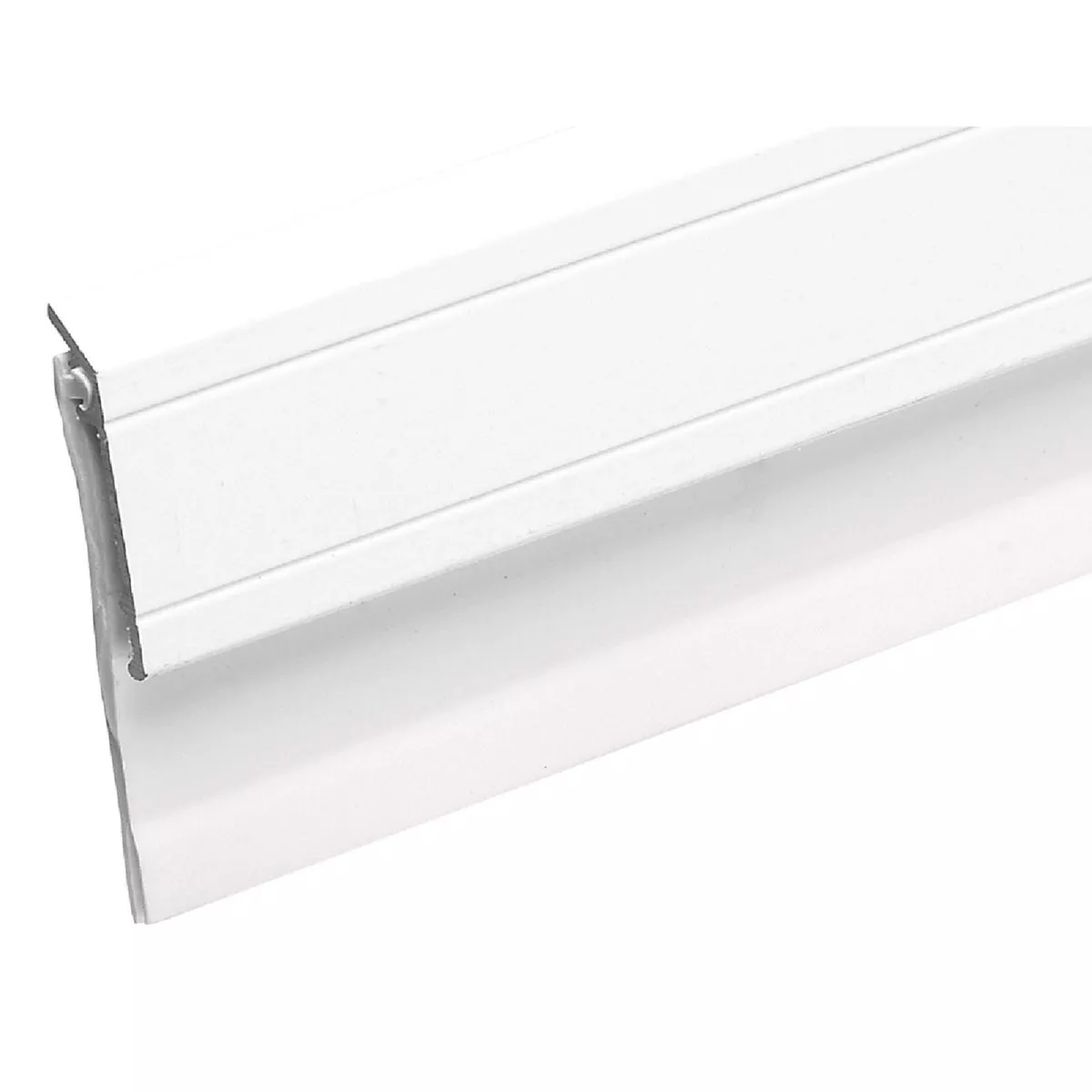Frost King 2 In. W. x 36 In. L. White Aluminum Door Sweep