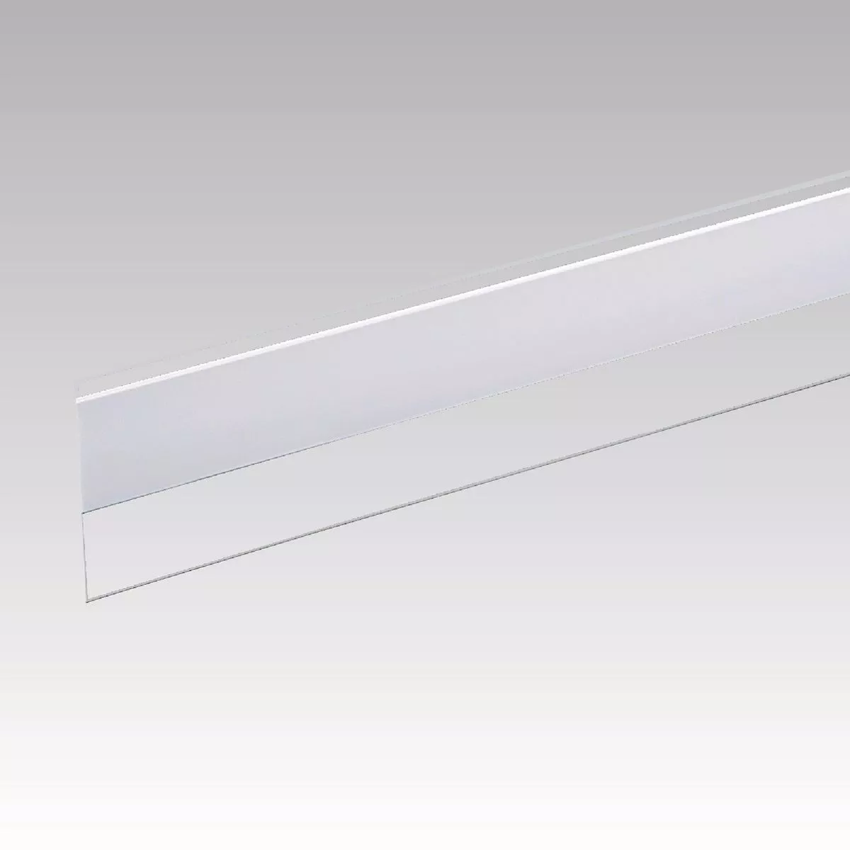 Frost King 1-1/2 In. x 36 In. Self Adhesive Door Sweep, Clear