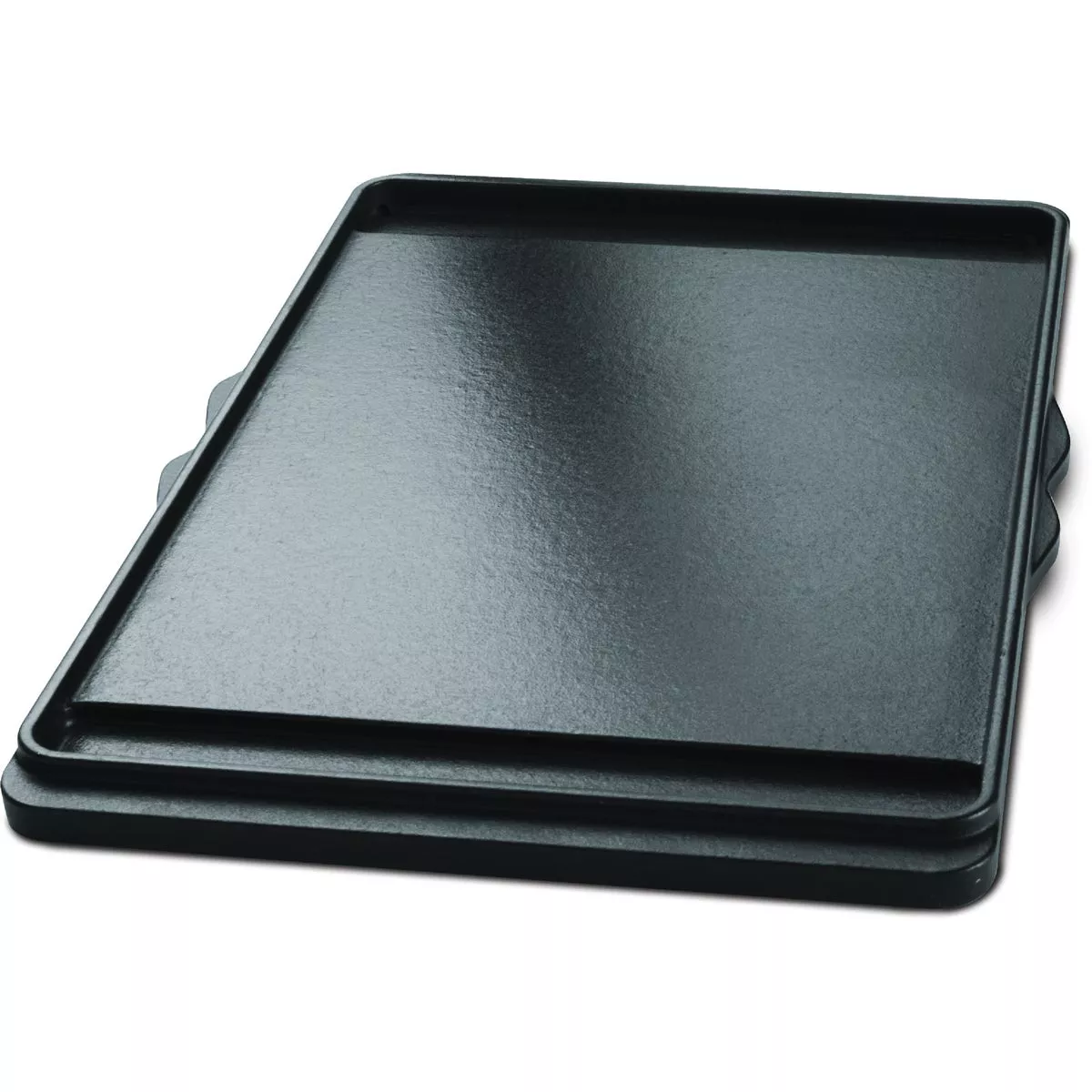Weber 12.1 In. x 17.4 In. Porcelain Enameled Cast Iron Griddle