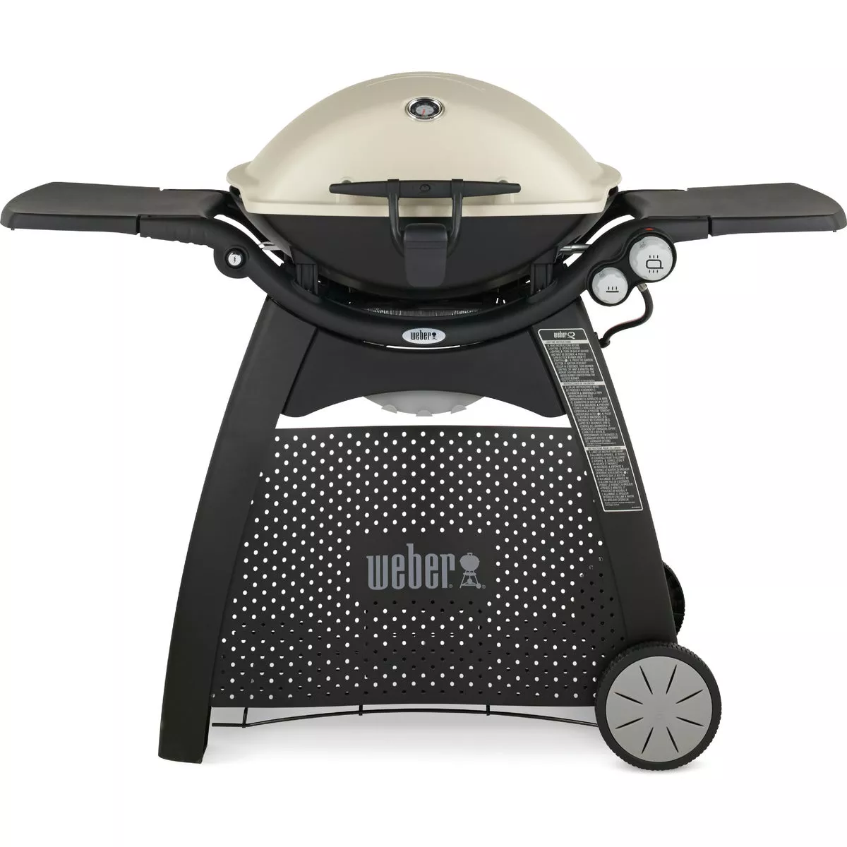 Weber Q3200 2-Burner Titanium 21,700 BTU Natural Gas Grill