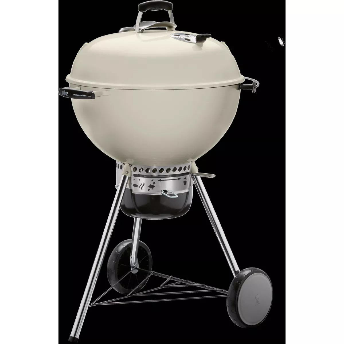 Weber Master-Touch 22 In. Charcoal Grill, Ivory