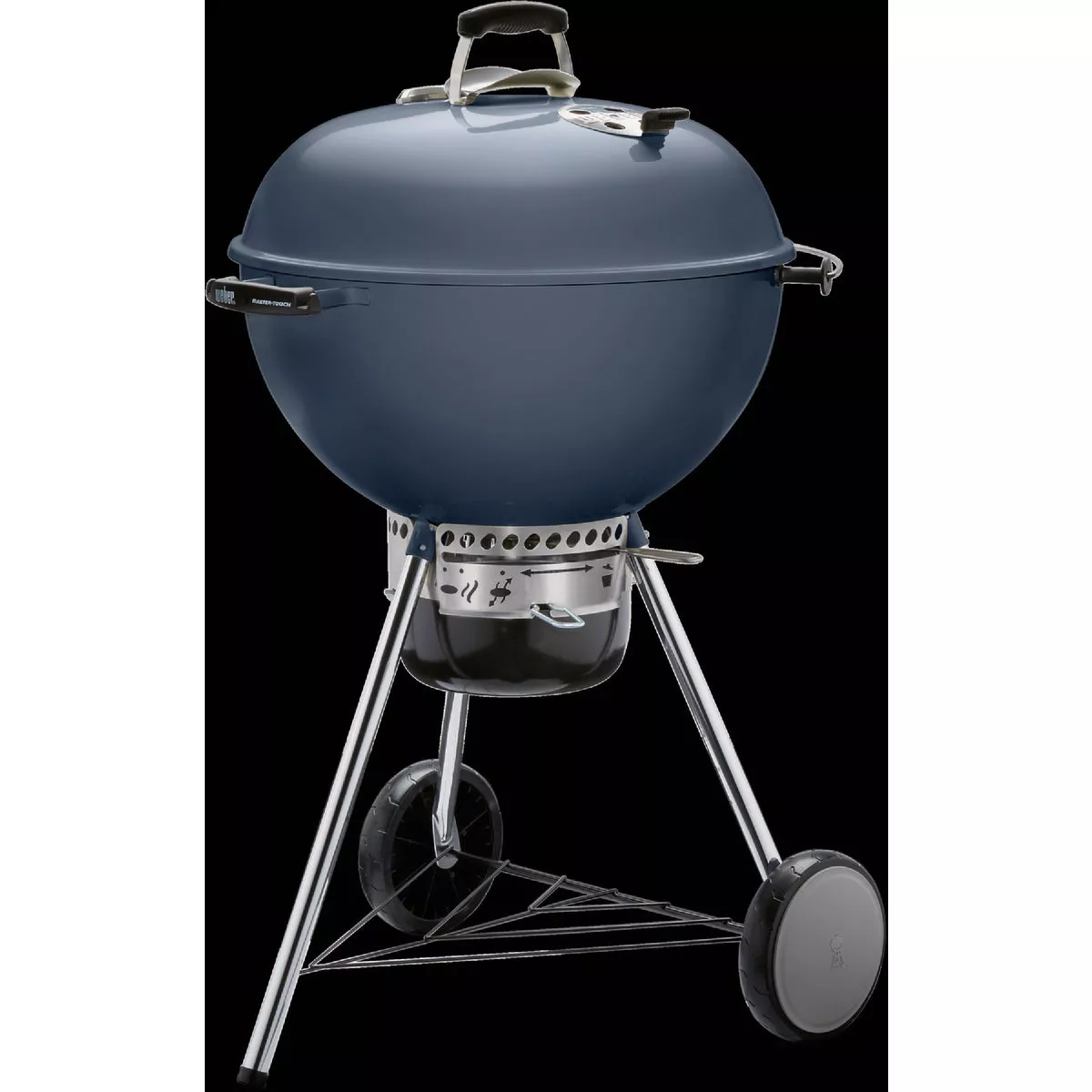 Weber Master-Touch 22 In. Charcoal Grill, Slate