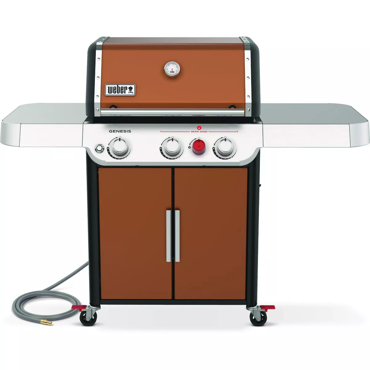 Weber Genesis E-325S 3-Burner Copper 39,000 BTU Natural Gas Grill