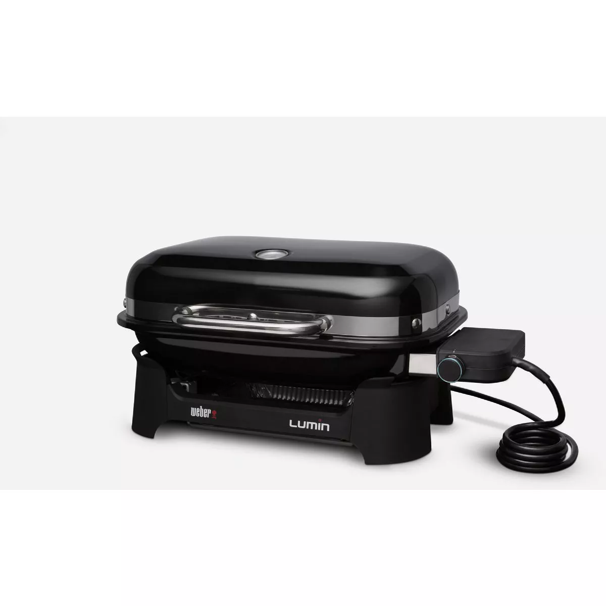 Weber Lumin Compact Electric Grill, Black