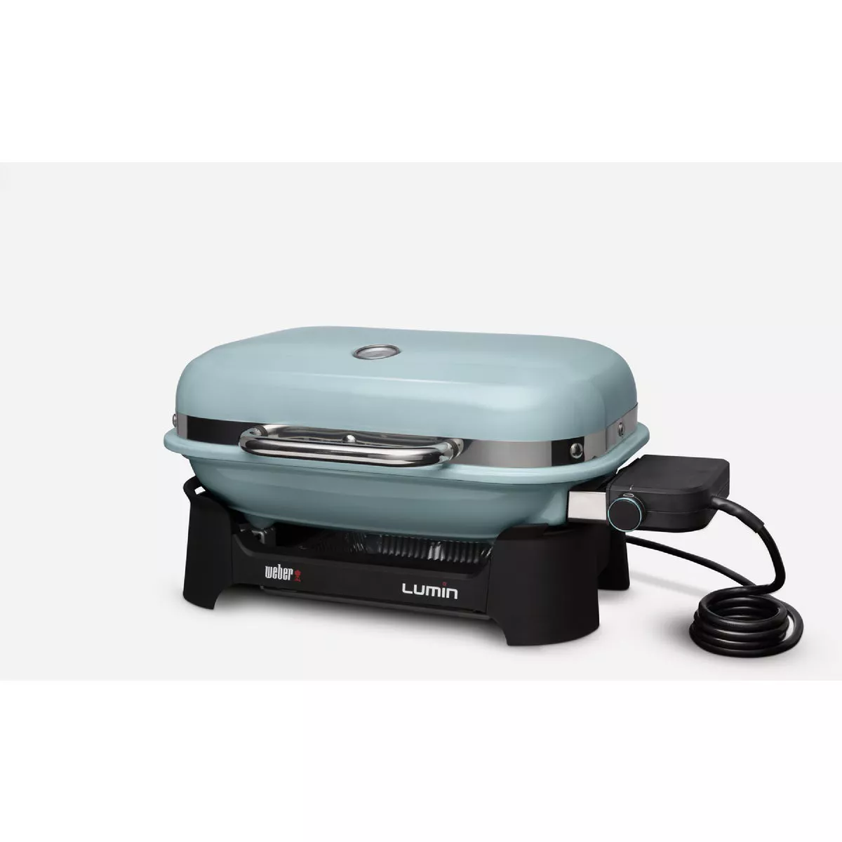 Weber Lumin Compact Electric Grill, Ice Blue