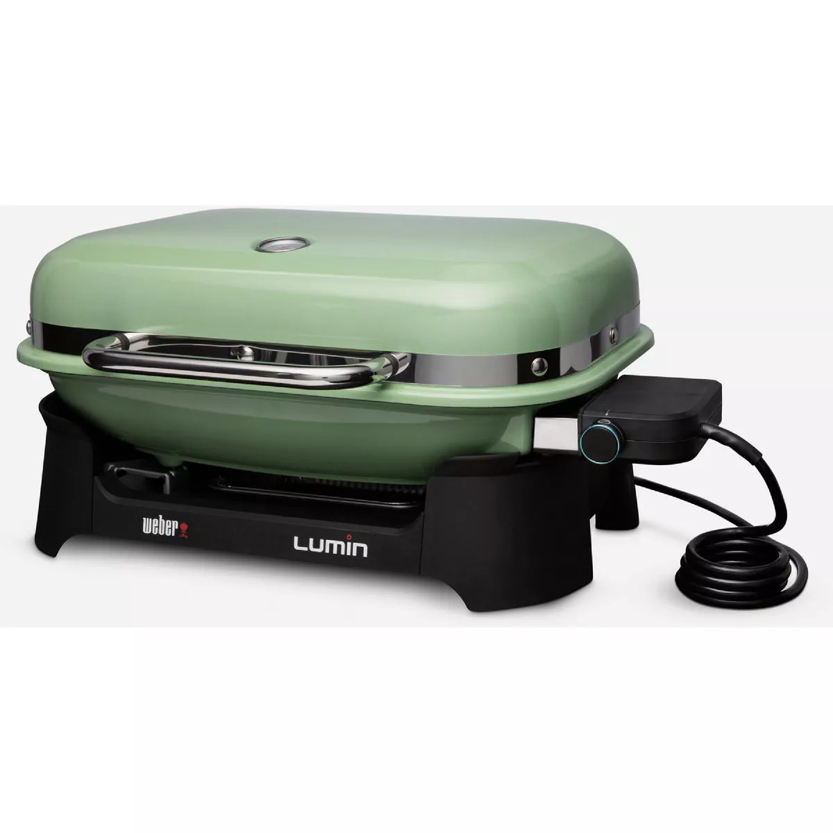 Weber Lumin Electric Grill, Seafoam Green
