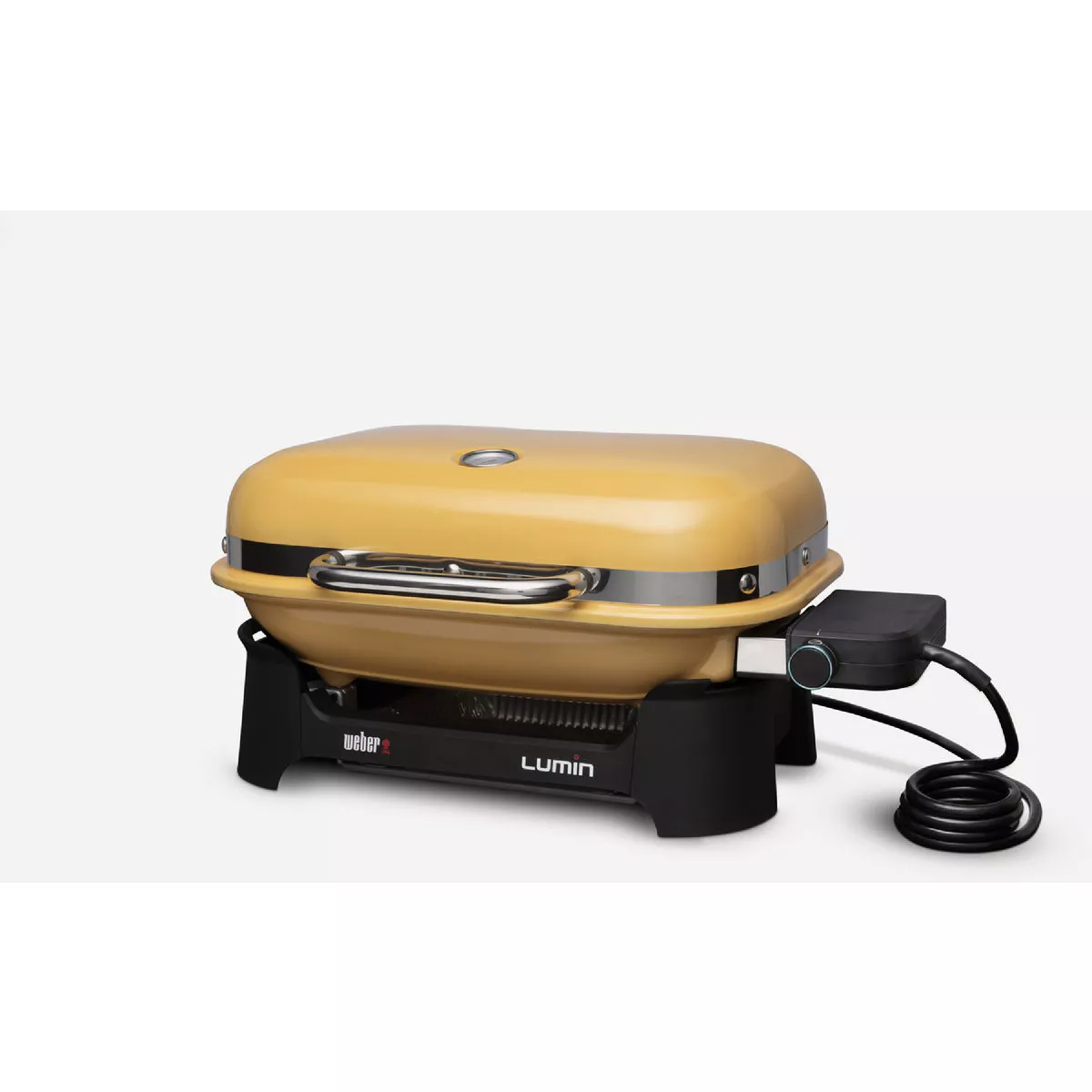 Weber Lumin Compact Electric Grill, Golden Yellow
