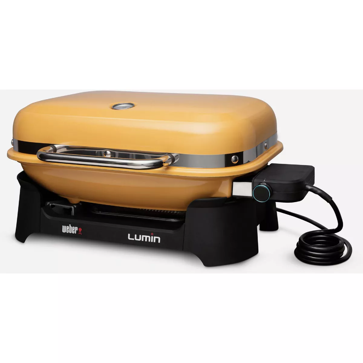 Weber Lumin Electric Grill, Golden Yellow