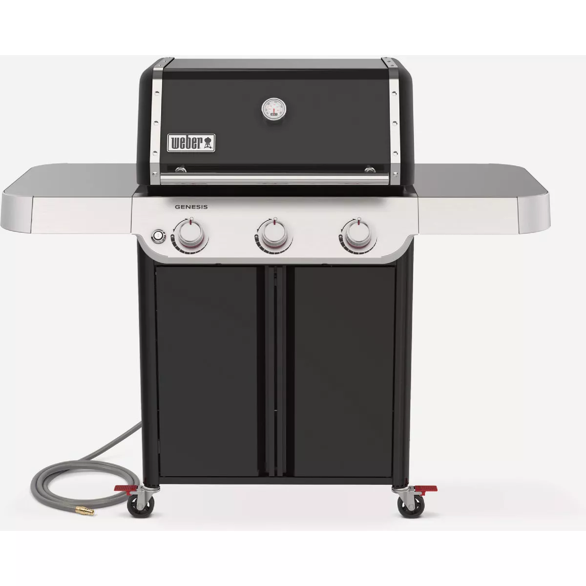Weber Genesis E-315 3-Burner Natural Gas Grill, Black