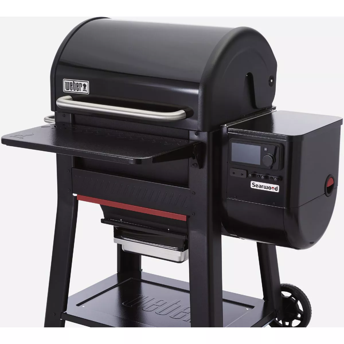Weber Searwood 600 Pellet Grill 24 In. Front Table