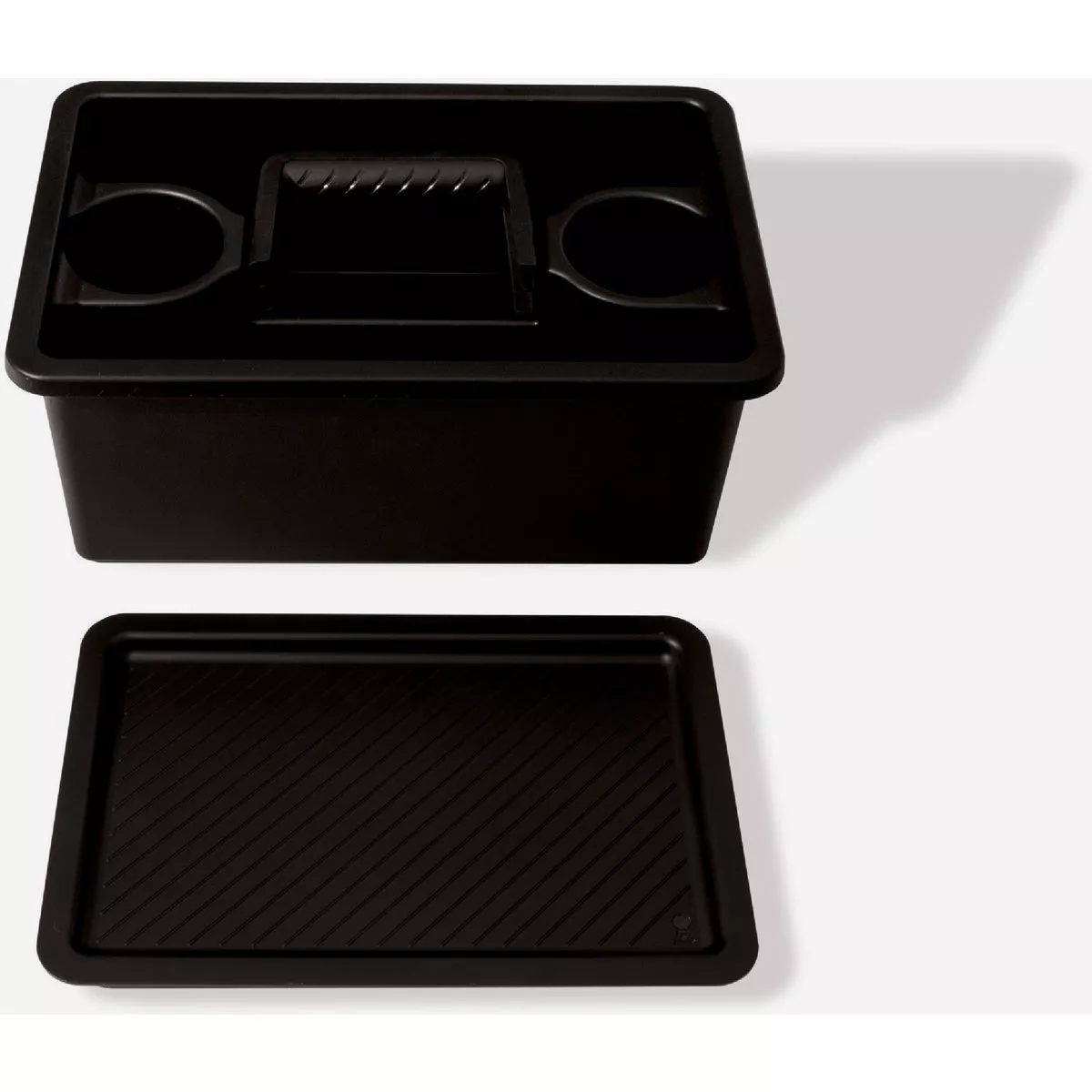 Weber 2-Piece Transport Caddy with Tray Lid
