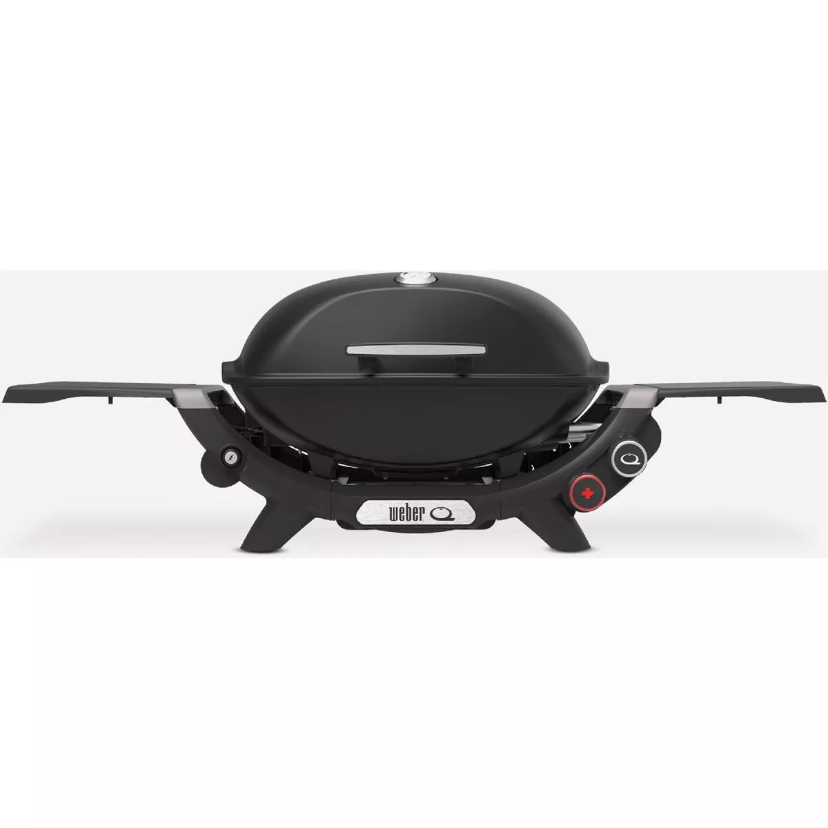 Weber Q2800N+ LP Gas Grill, Midnight Black