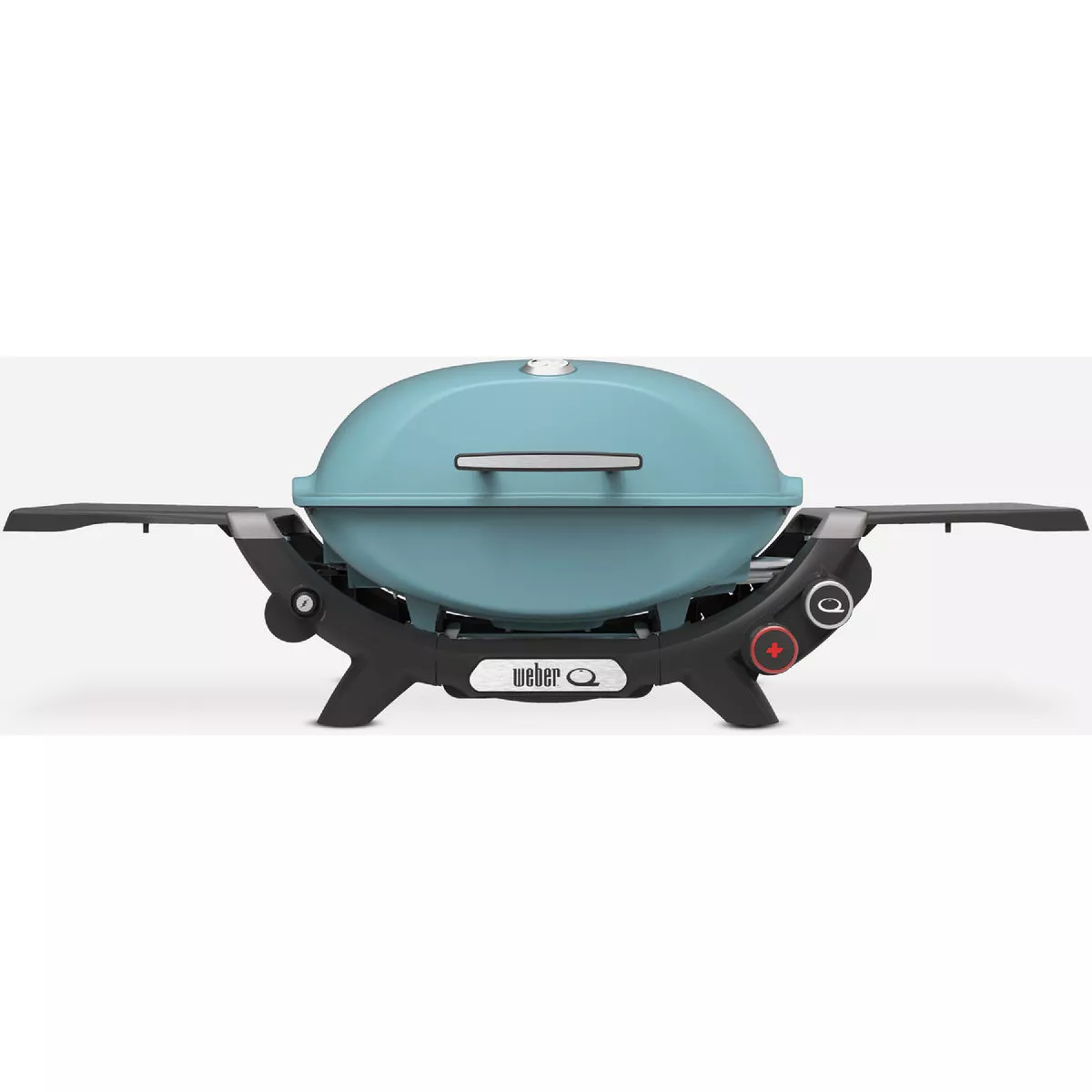 Weber Q2800N+ LP Gas Grill, Sky Blue