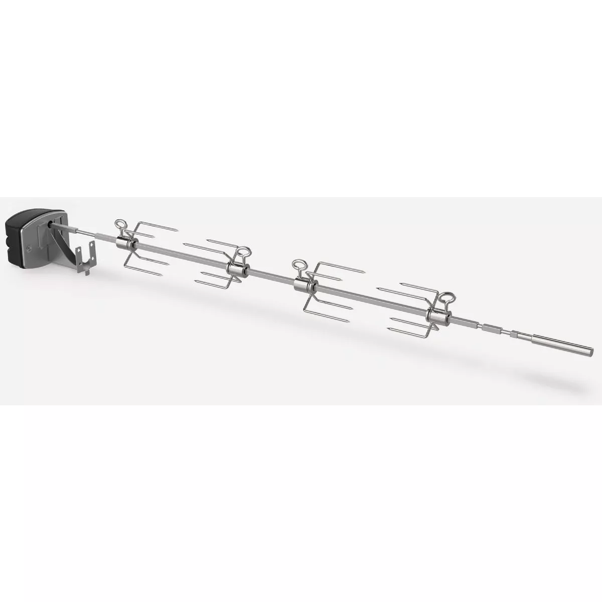 Weber Genesis 4-Burner & Searwood 36 In. Rotisserie