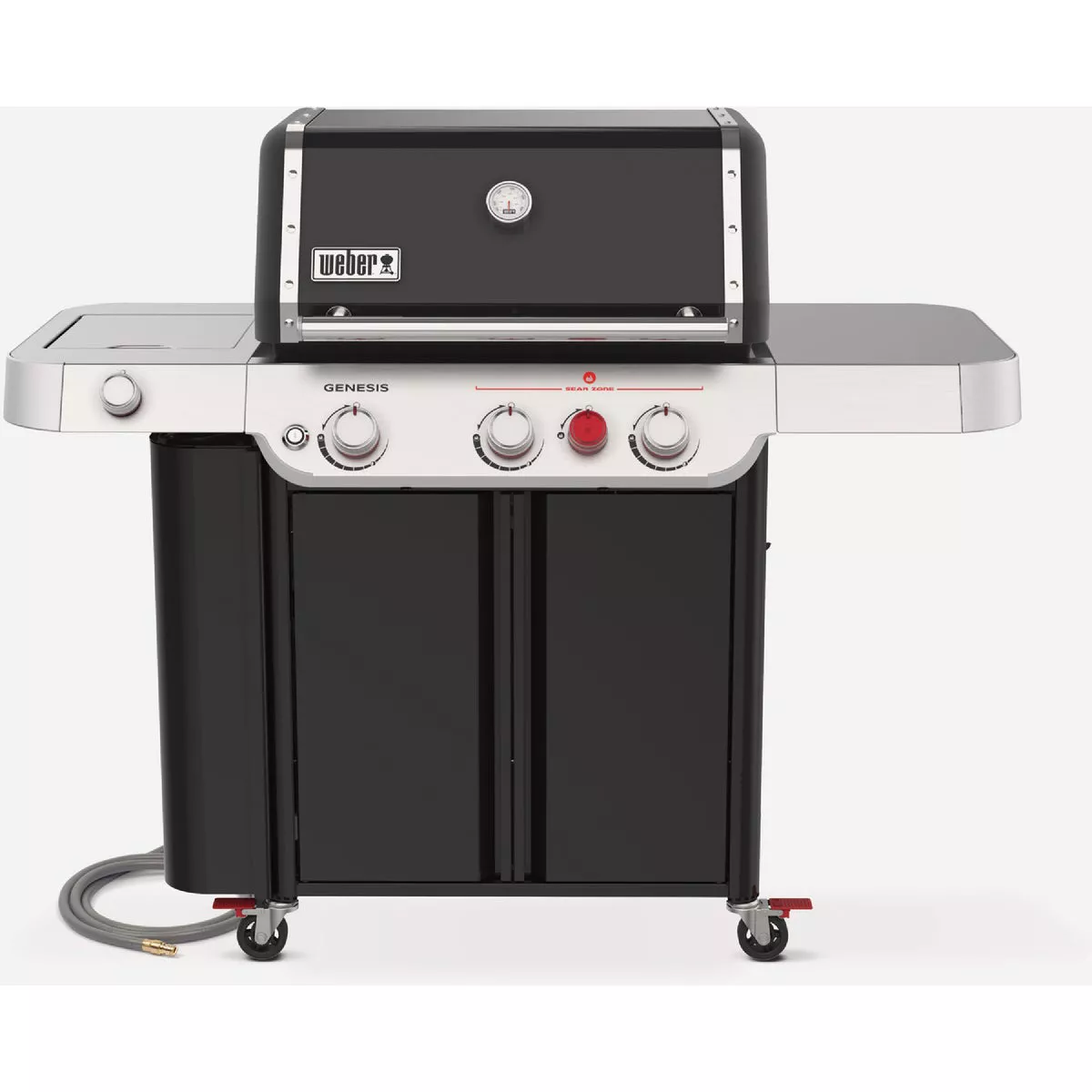 Weber Genesis SP-E-335 3-Burner Natural Gas Grill, Black