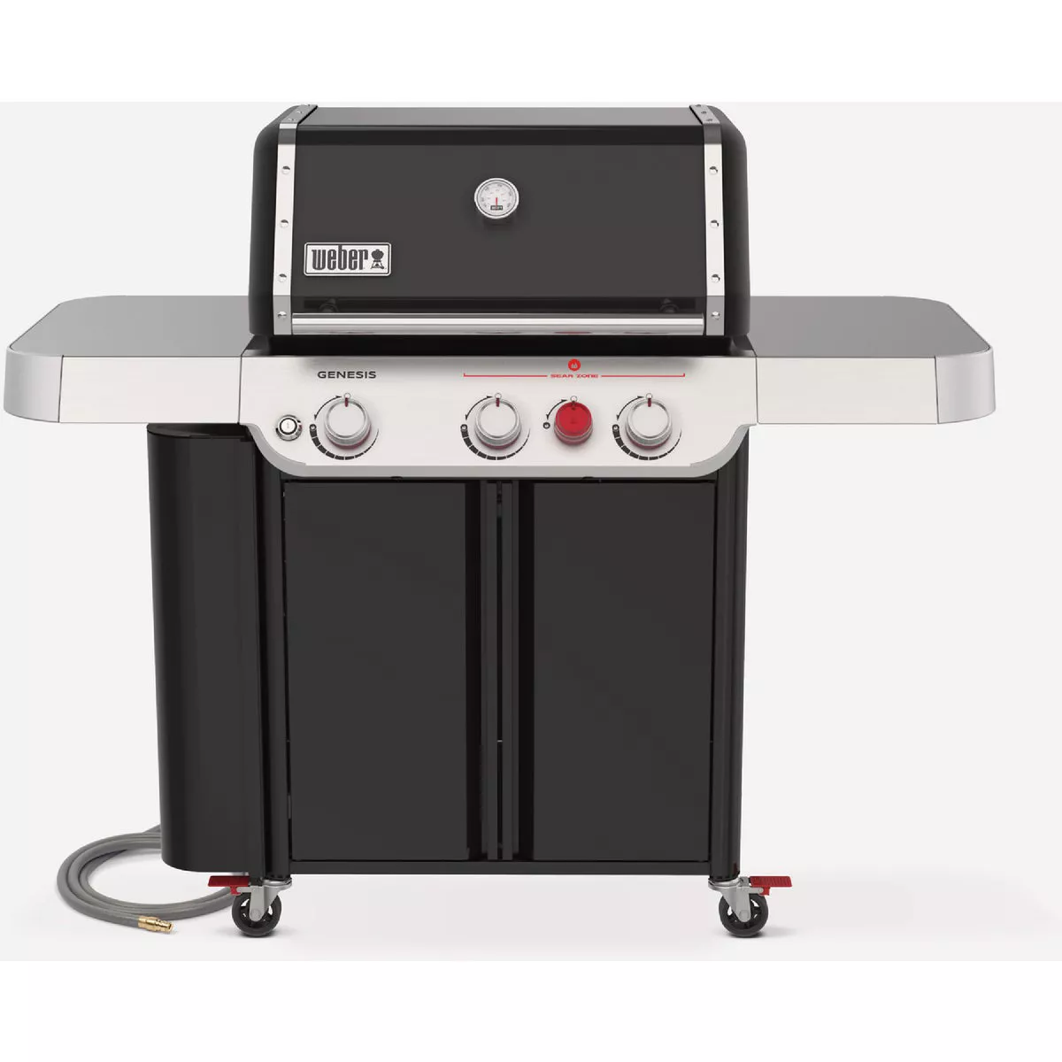 Weber Genesis SP-E-330 3-Burner Natural Gas Grill, Black