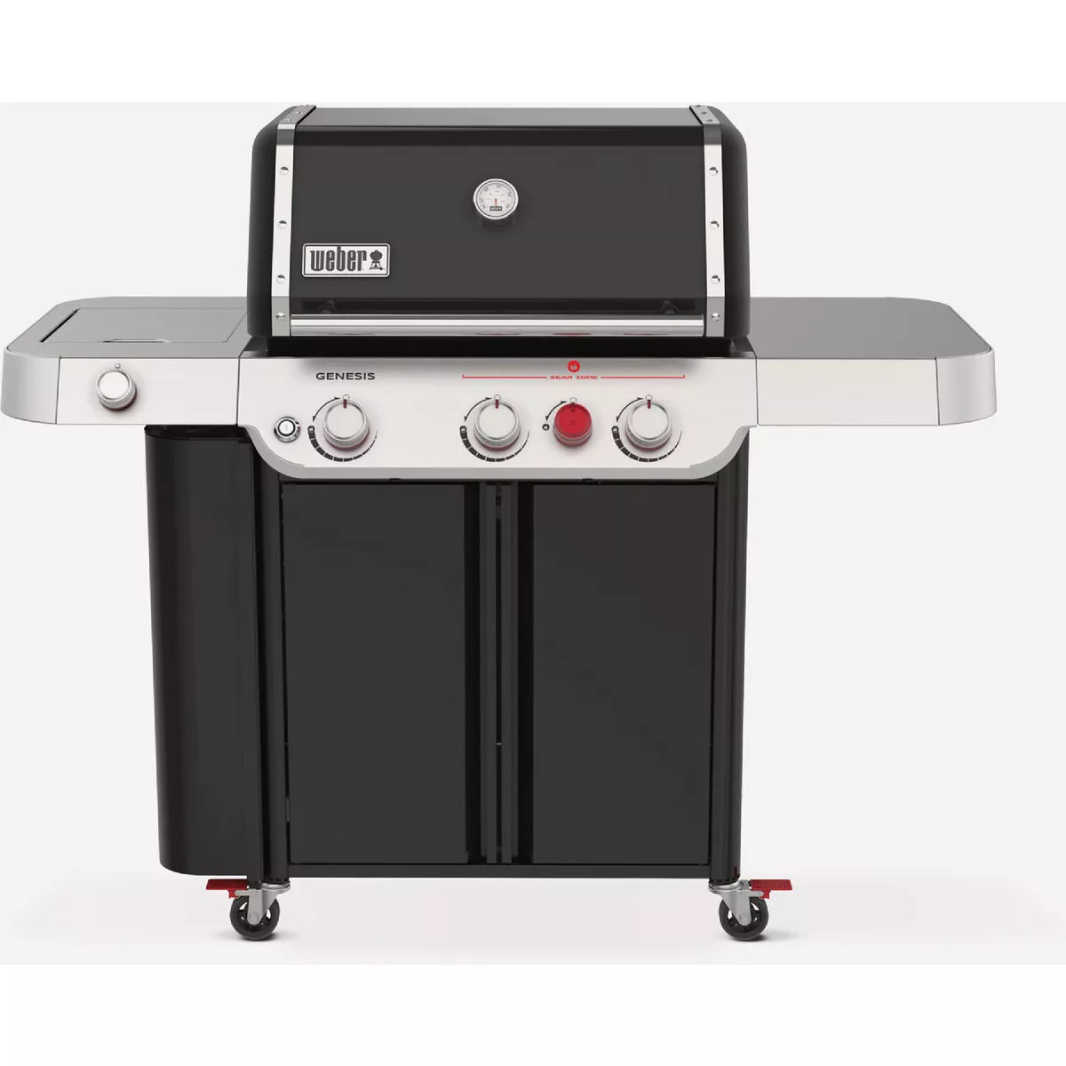 Weber Genesis E-335 3-Burner Liquid Propane Gas Grill, Black