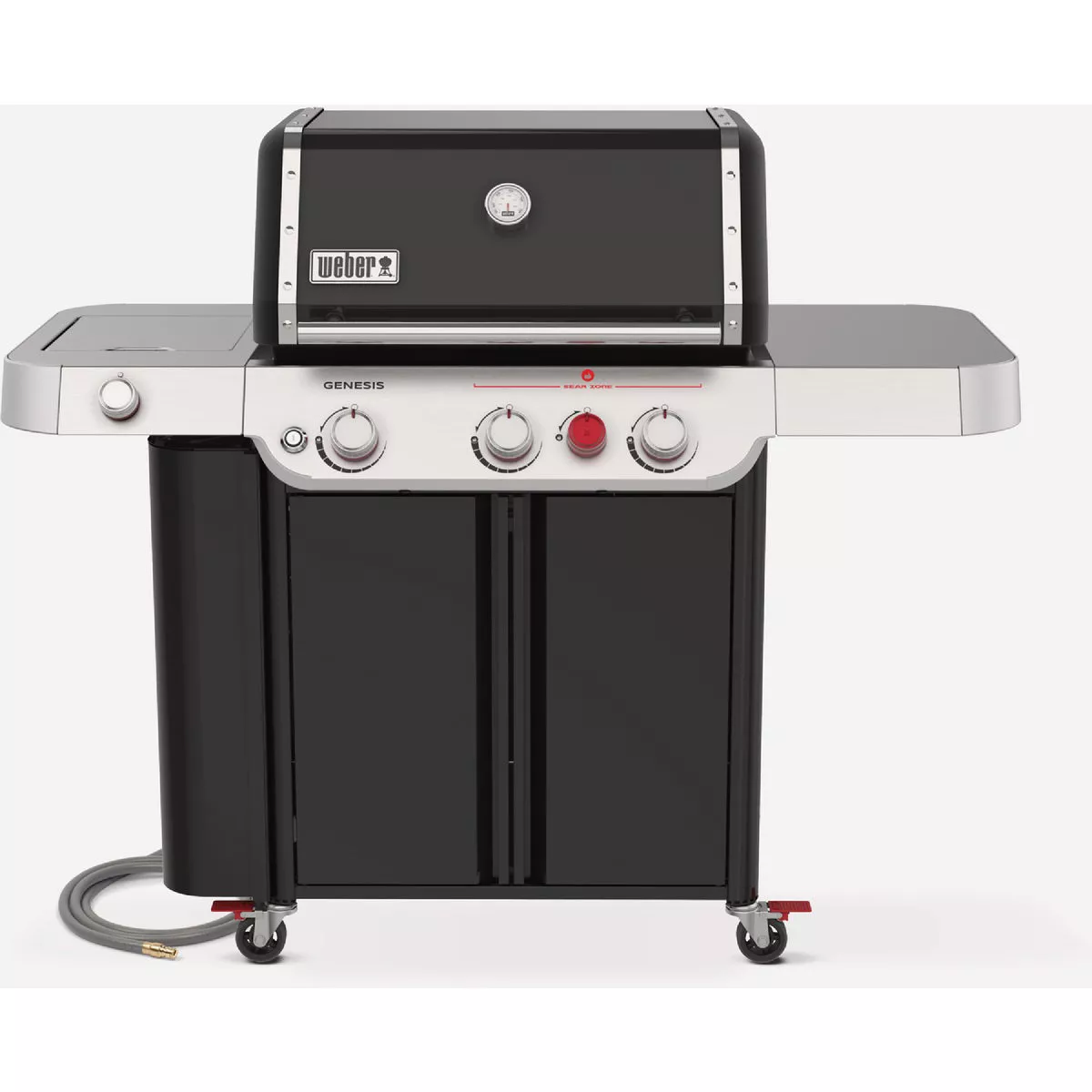 Weber Genesis E-335 3-Burner Natural Gas Grill, Black
