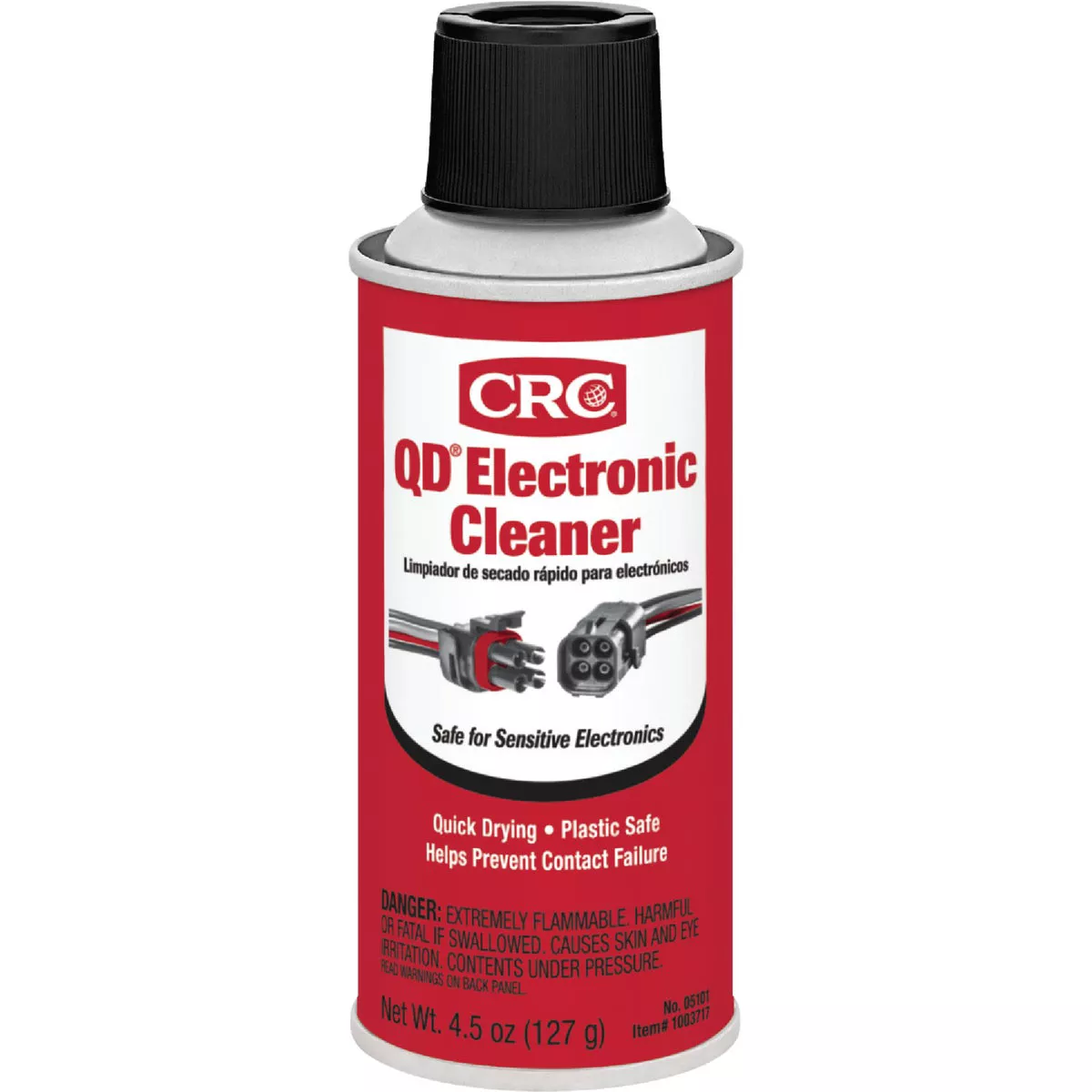 CRC 4.5 Oz. Aerosol QD Electronic Parts Cleaner