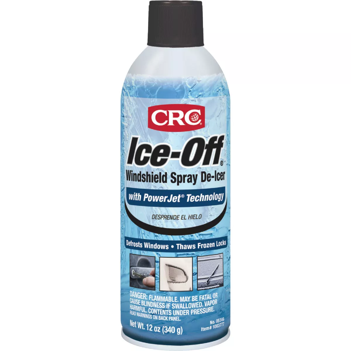 CRC Ice-Off 12 Oz. Windshield Spray De-Icer