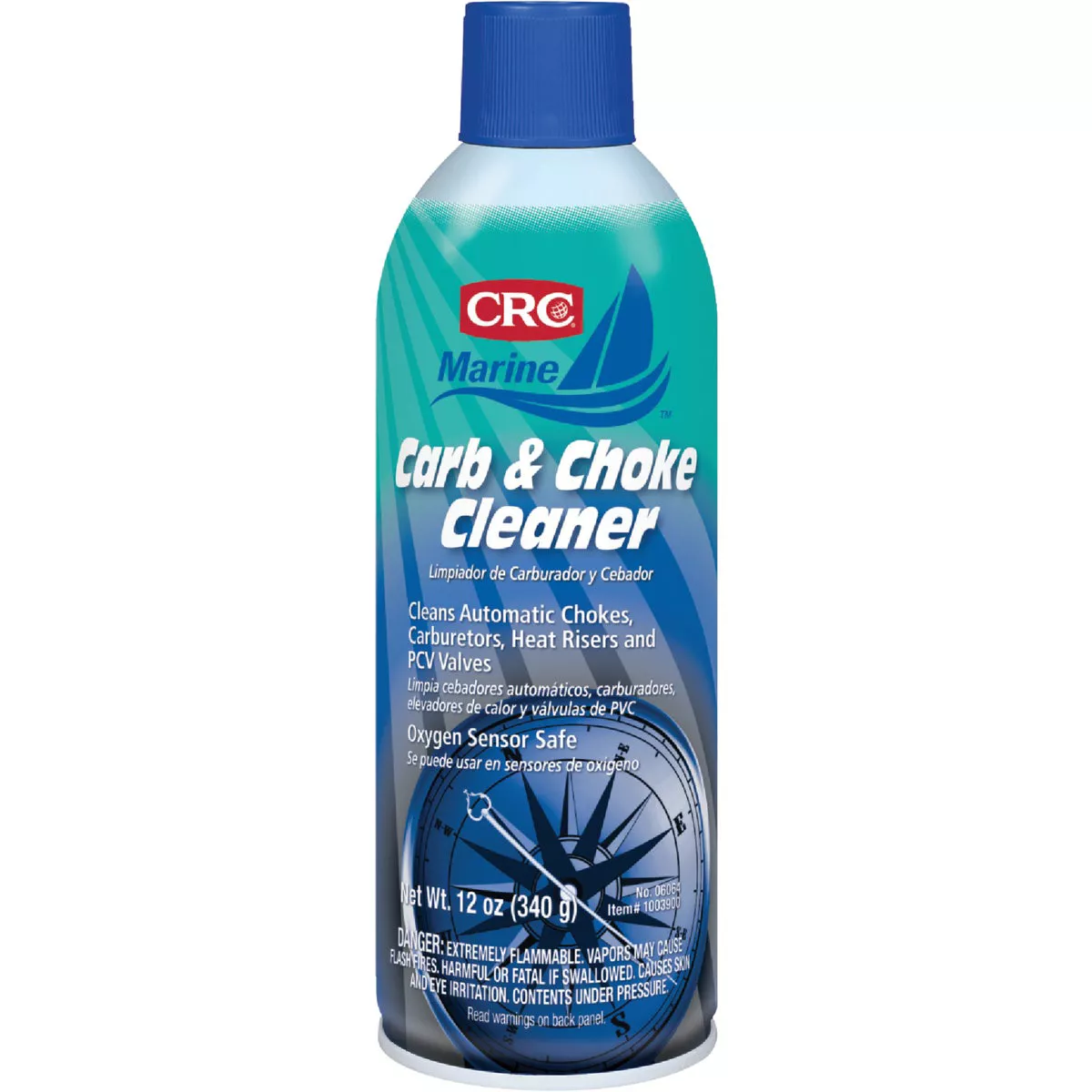 CRC 12 Oz. Marine Carb & Choke Cleaner